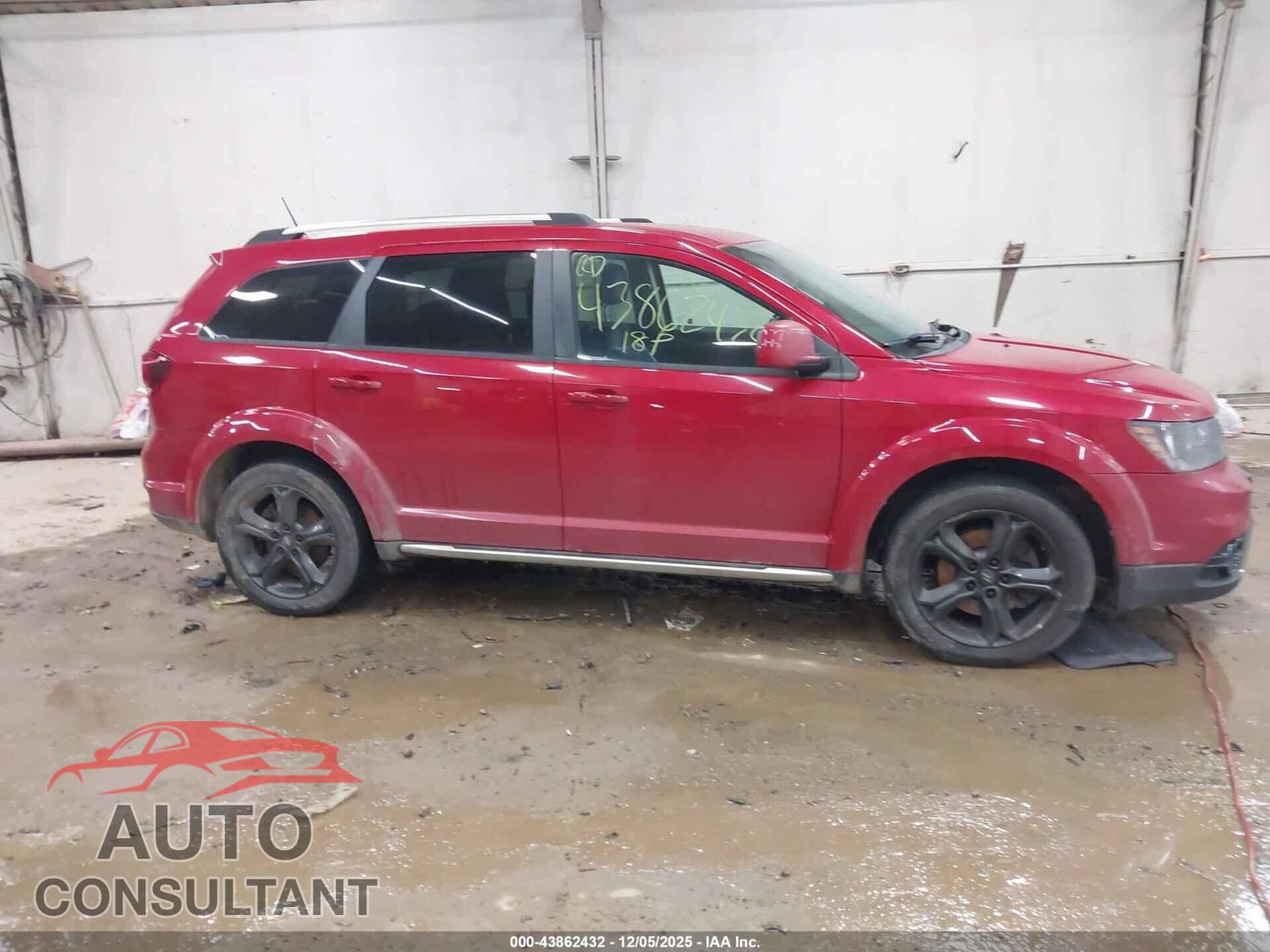 DODGE JOURNEY 2018 - 3C4PDDGG7JT364532