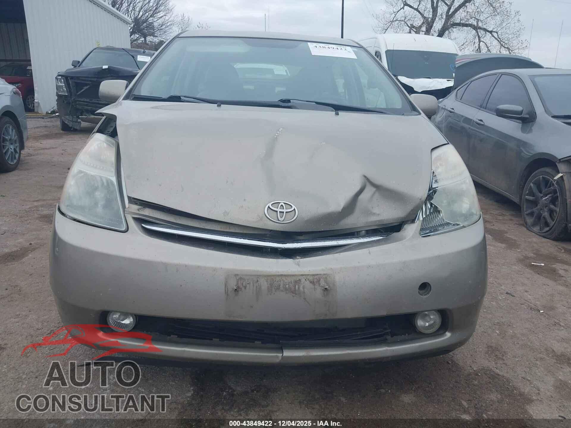 TOYOTA PRIUS 2009 - JTDKB20U793477389