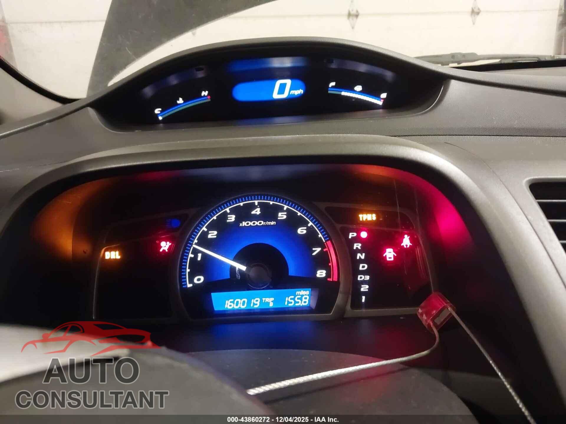 HONDA CIVIC 2010 - 19XFA1F5XAE070050