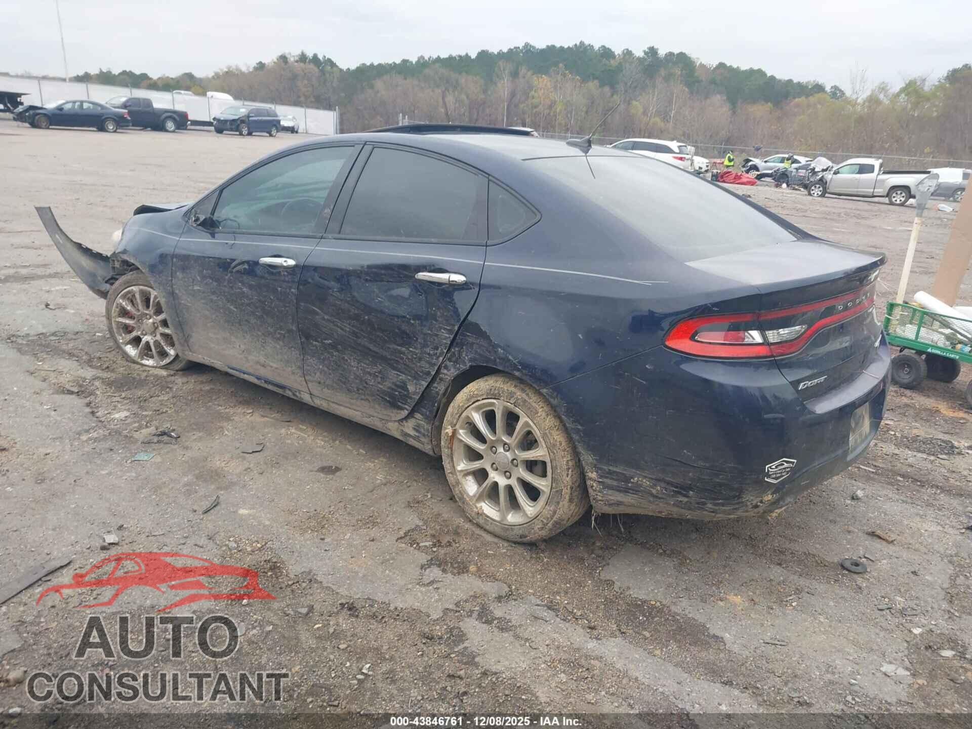 DODGE DART 2013 - 1C3CDFCH2DD135828