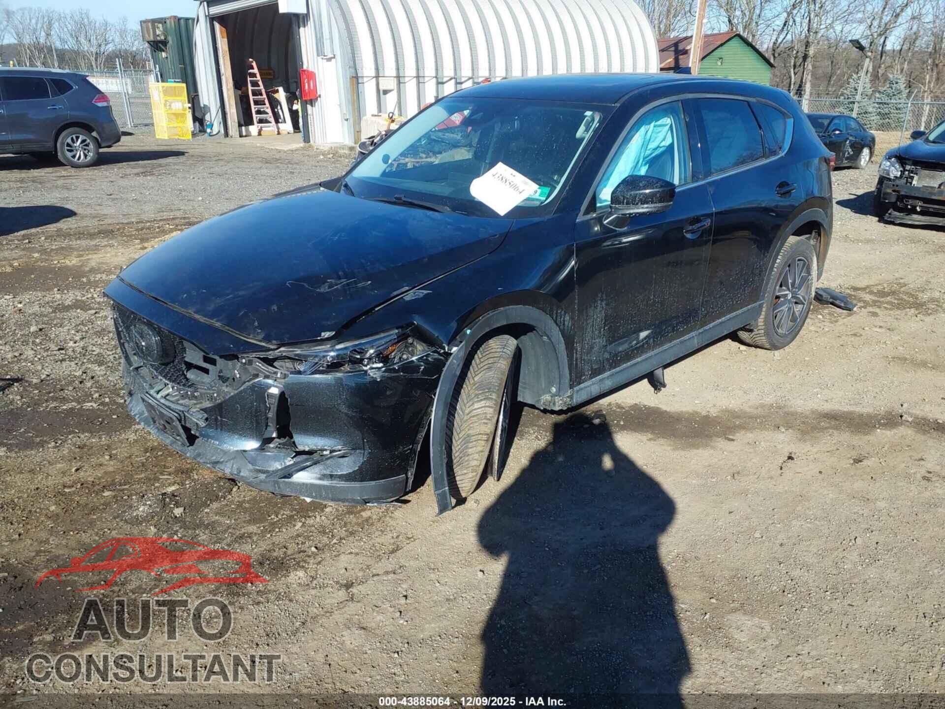 MAZDA CX-5 2018 - JM3KFBDM8J0389382
