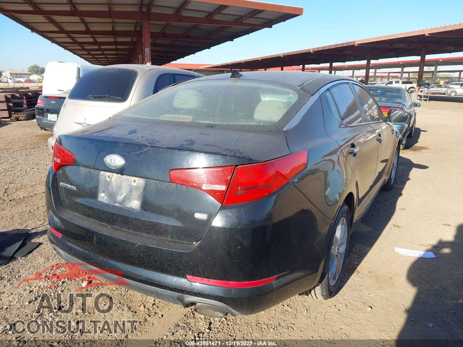 KIA OPTIMA 2013 - 5XXGM4A71DG253970