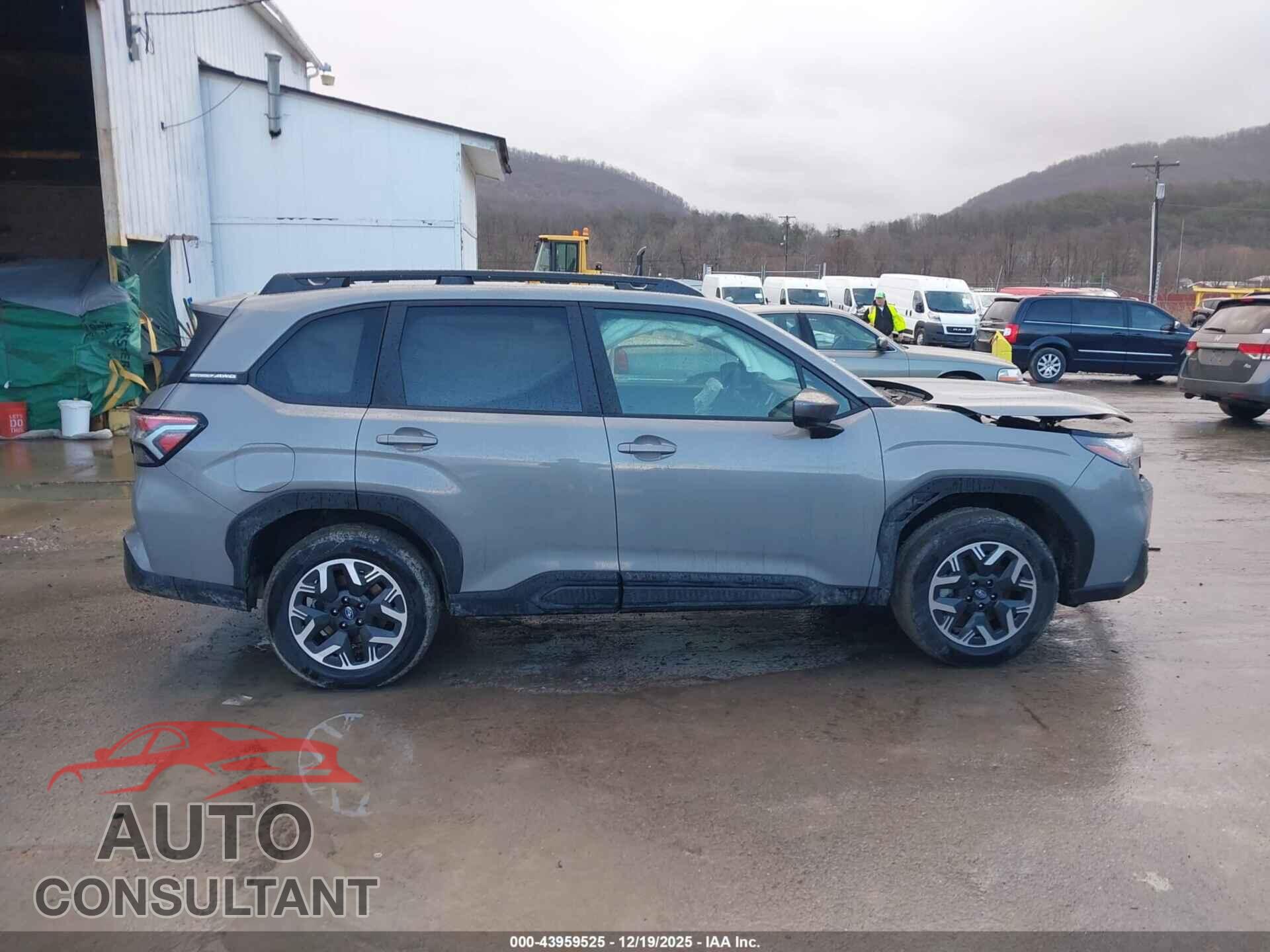SUBARU FORESTER 2025 - JF2SLDDC2SH578568