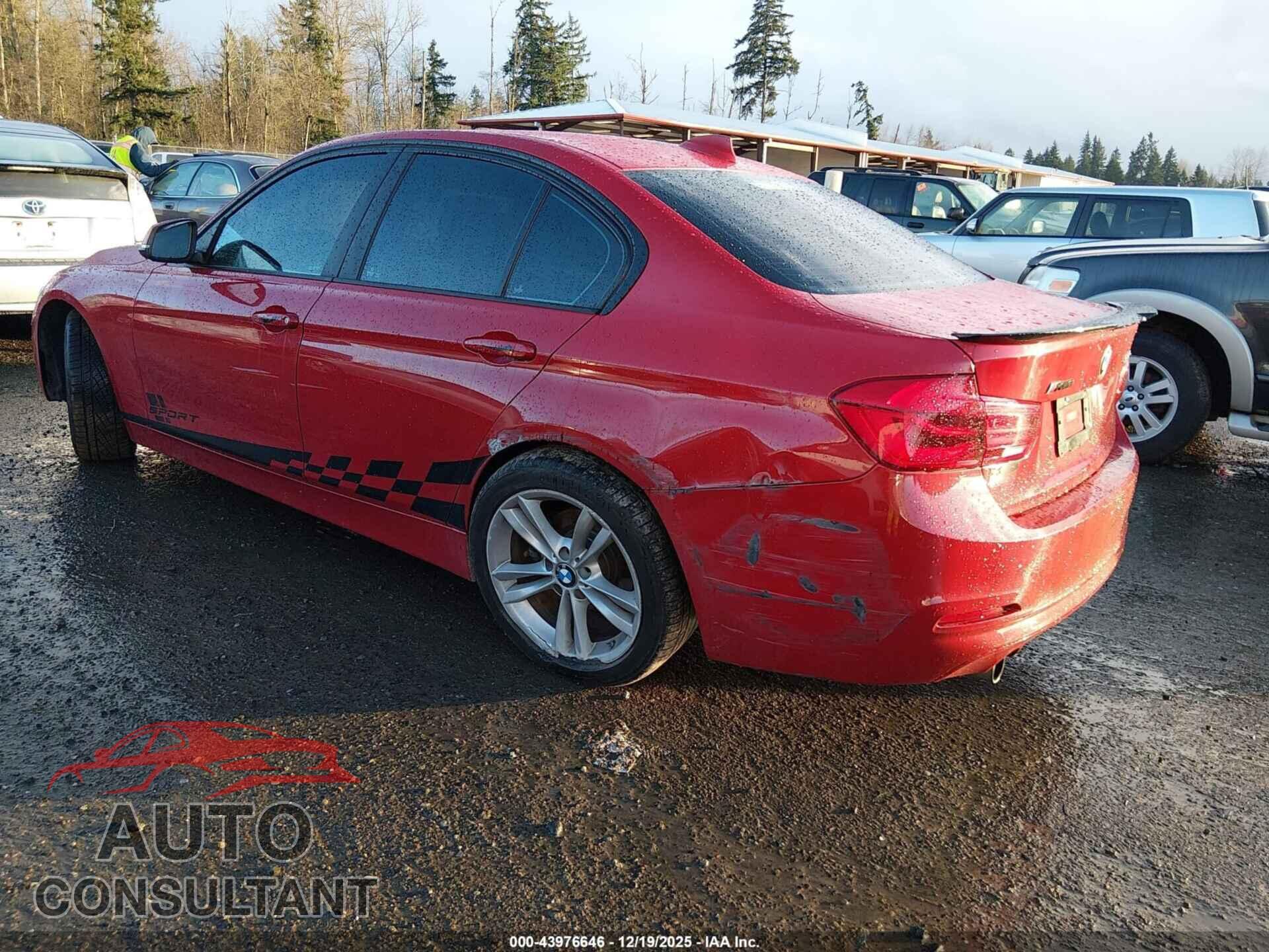 BMW 320I 2016 - WBA8A9C52GK619397