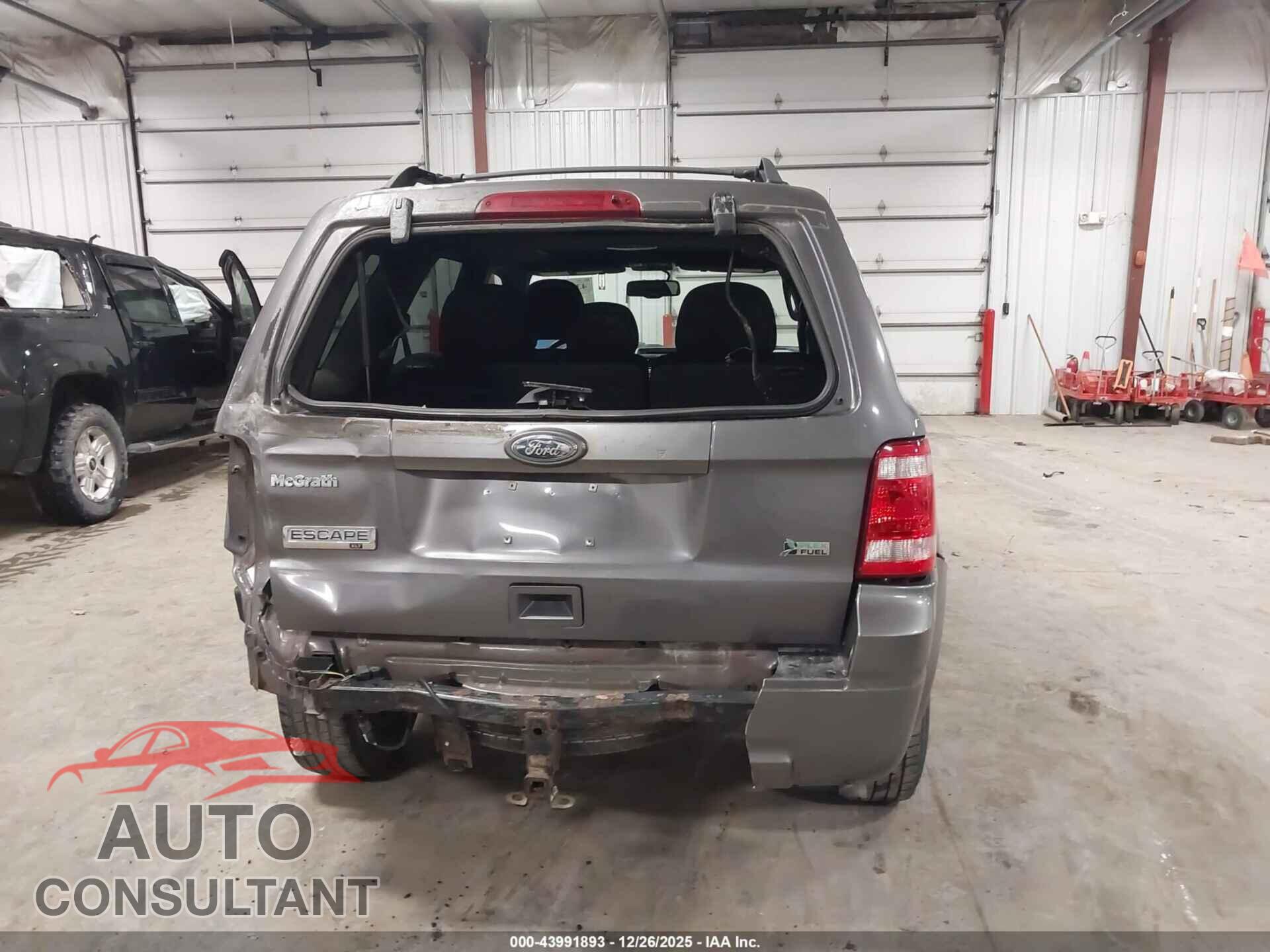 FORD ESCAPE 2010 - 1FMCU0DGXAKA02400