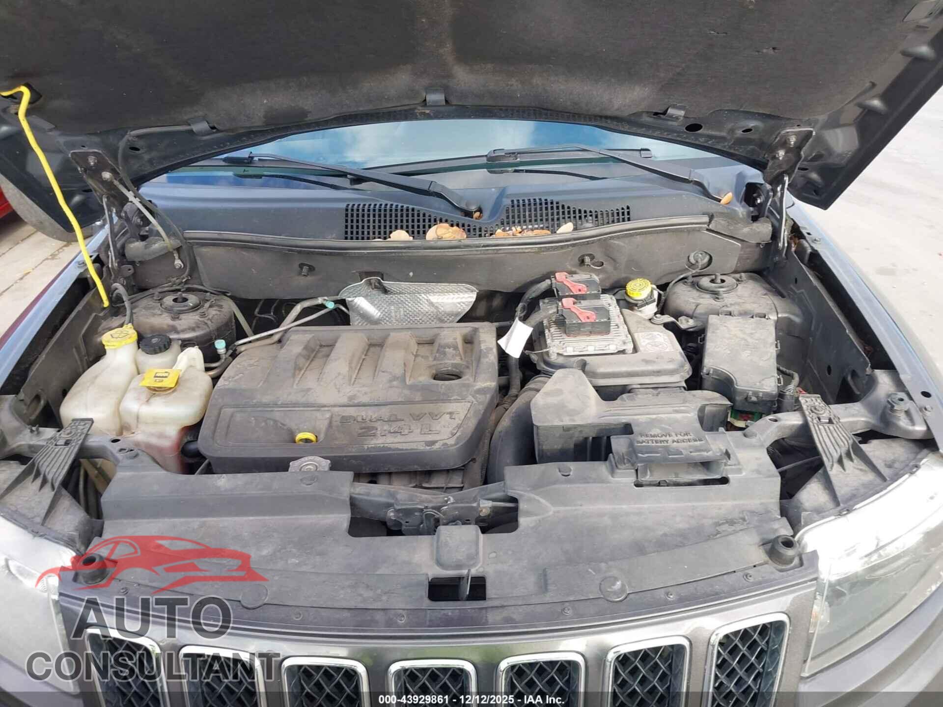 JEEP COMPASS 2016 - 1C4NJDBB2GD614589