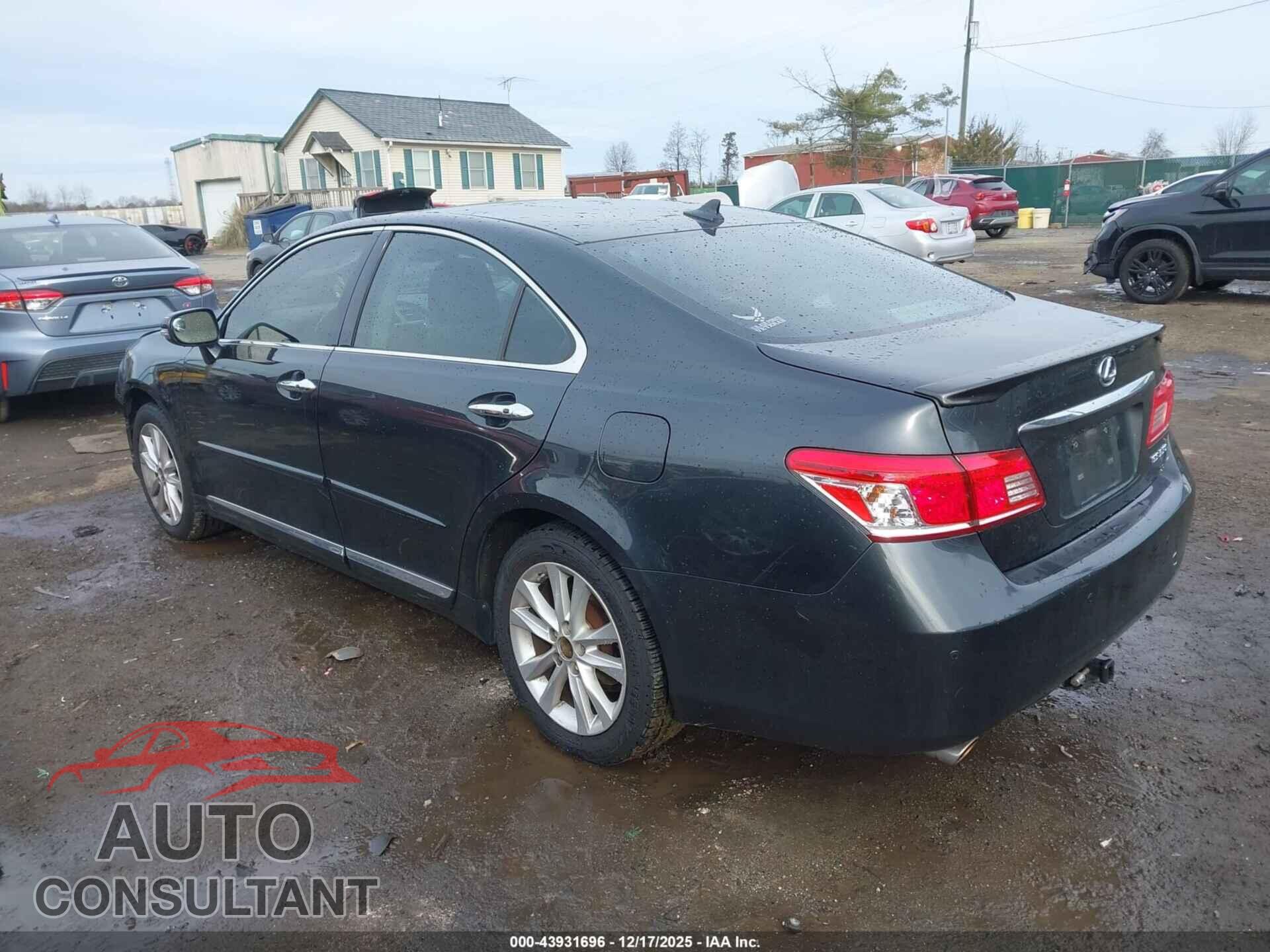 LEXUS ES 350 2011 - JTHBK1EG4B2436239