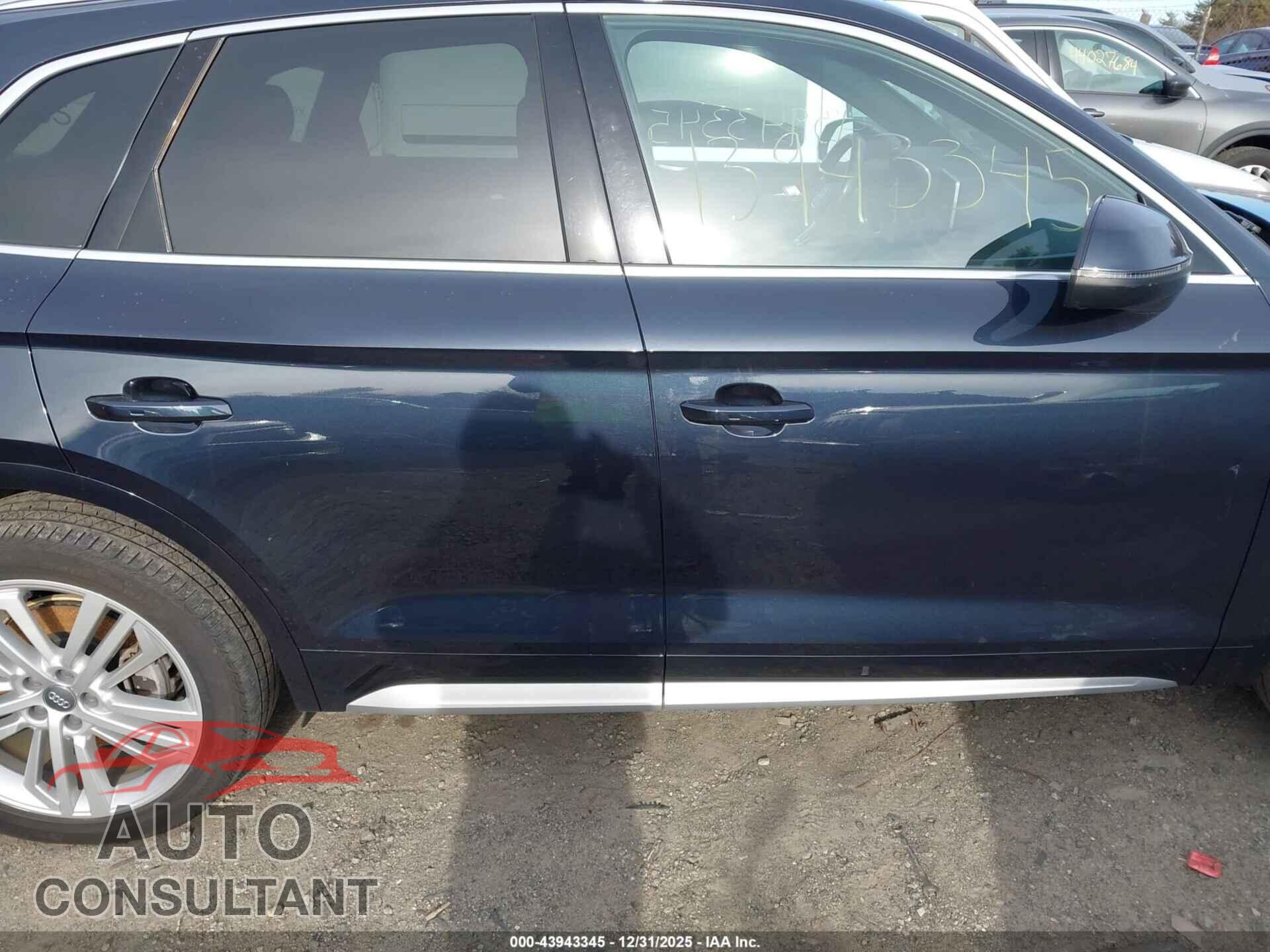 AUDI Q5 2019 - WA1BNAFY8K2072031