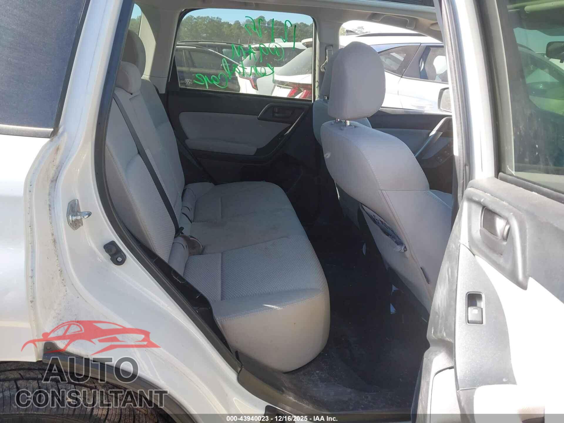 SUBARU FORESTER 2014 - JF2SJADC3EH515312