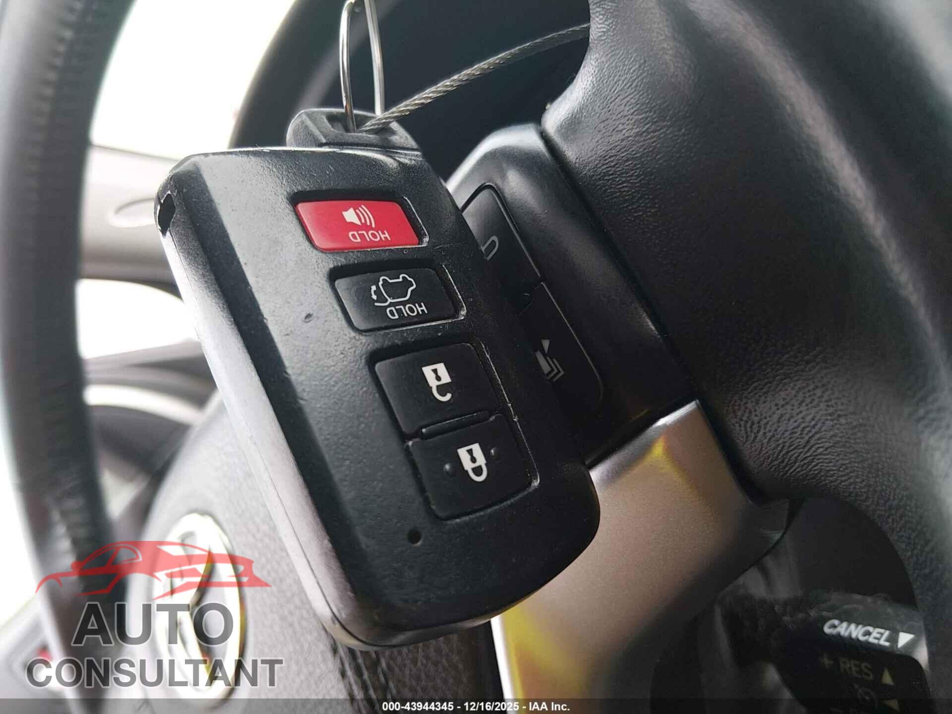 TOYOTA HIGHLANDER 2016 - 5TDJKRFHXGS307649