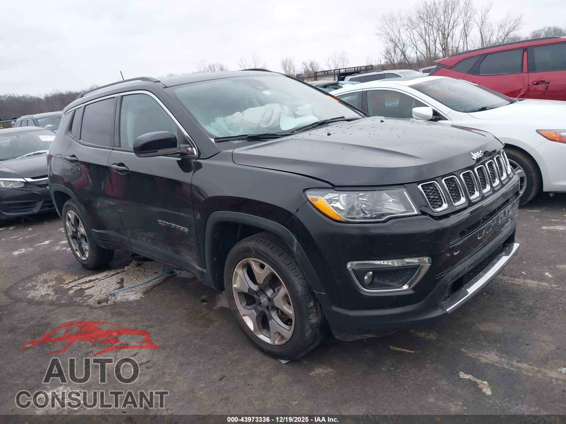 JEEP COMPASS 2021 - 3C4NJDCB3MT576410