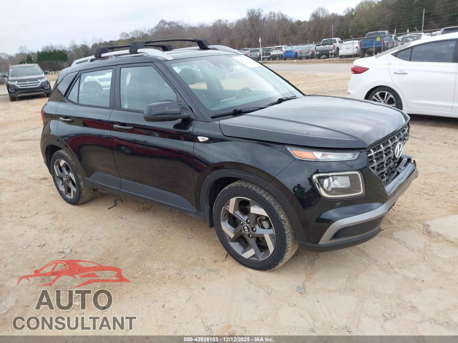 HYUNDAI VENUE 2021 - KMHRC8A34MU075476