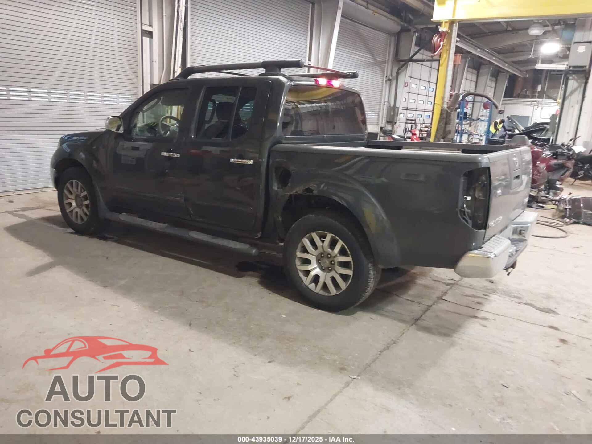 NISSAN FRONTIER 2010 - 1N6AD0EV1AC419081