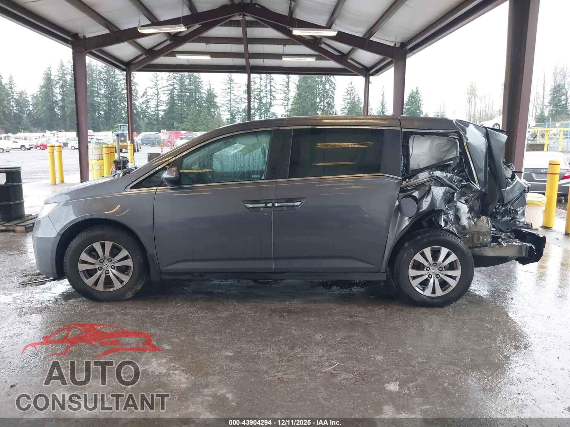 HONDA ODYSSEY 2014 - 5FNRL5H67EB066414