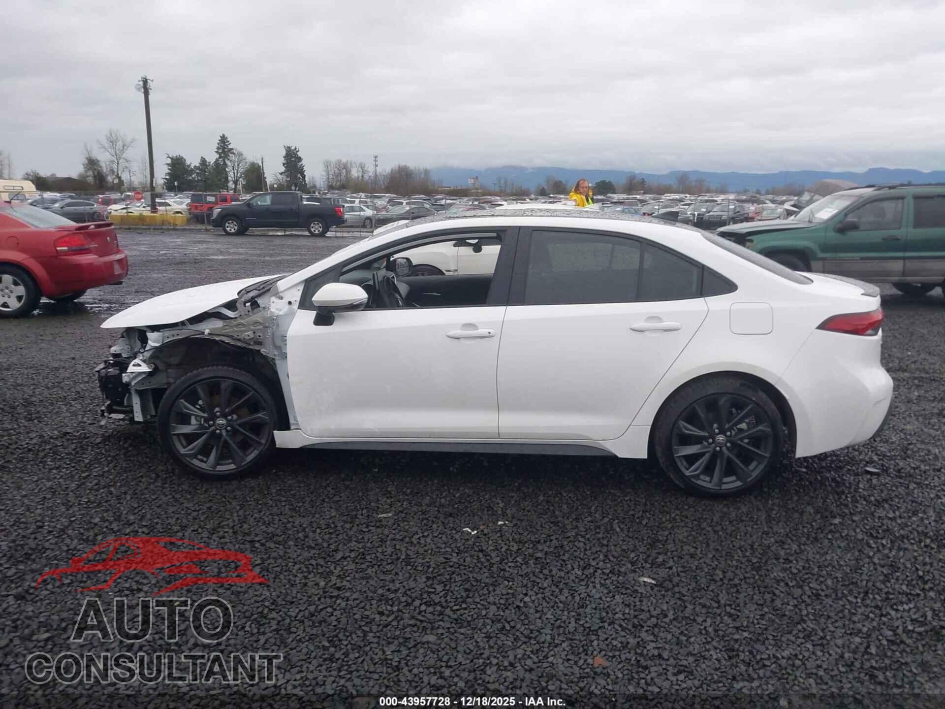 TOYOTA COROLLA 2024 - 5YFT4MCE4RP213956