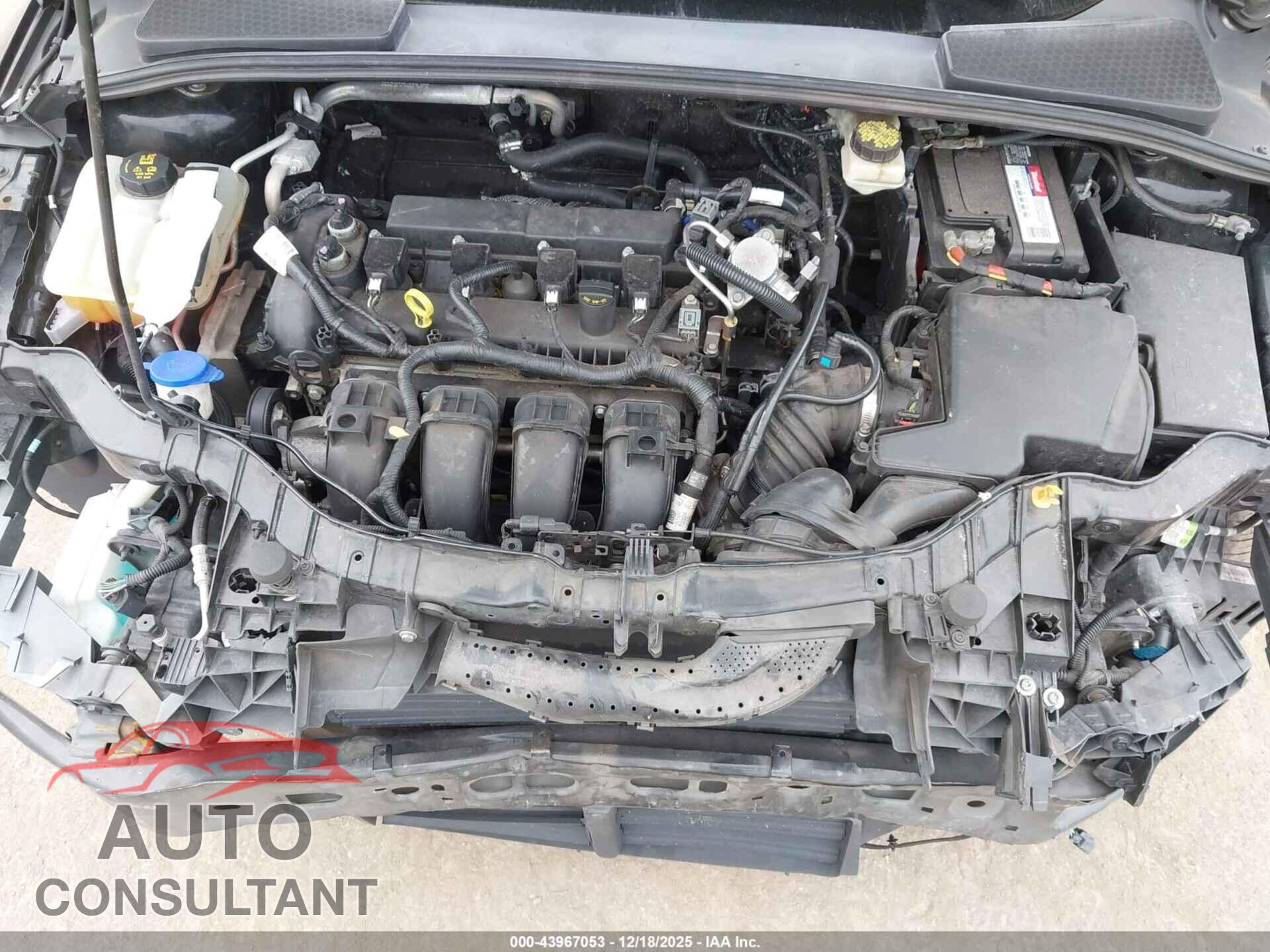 FORD FOCUS 2017 - 1FADP3H20HL248270
