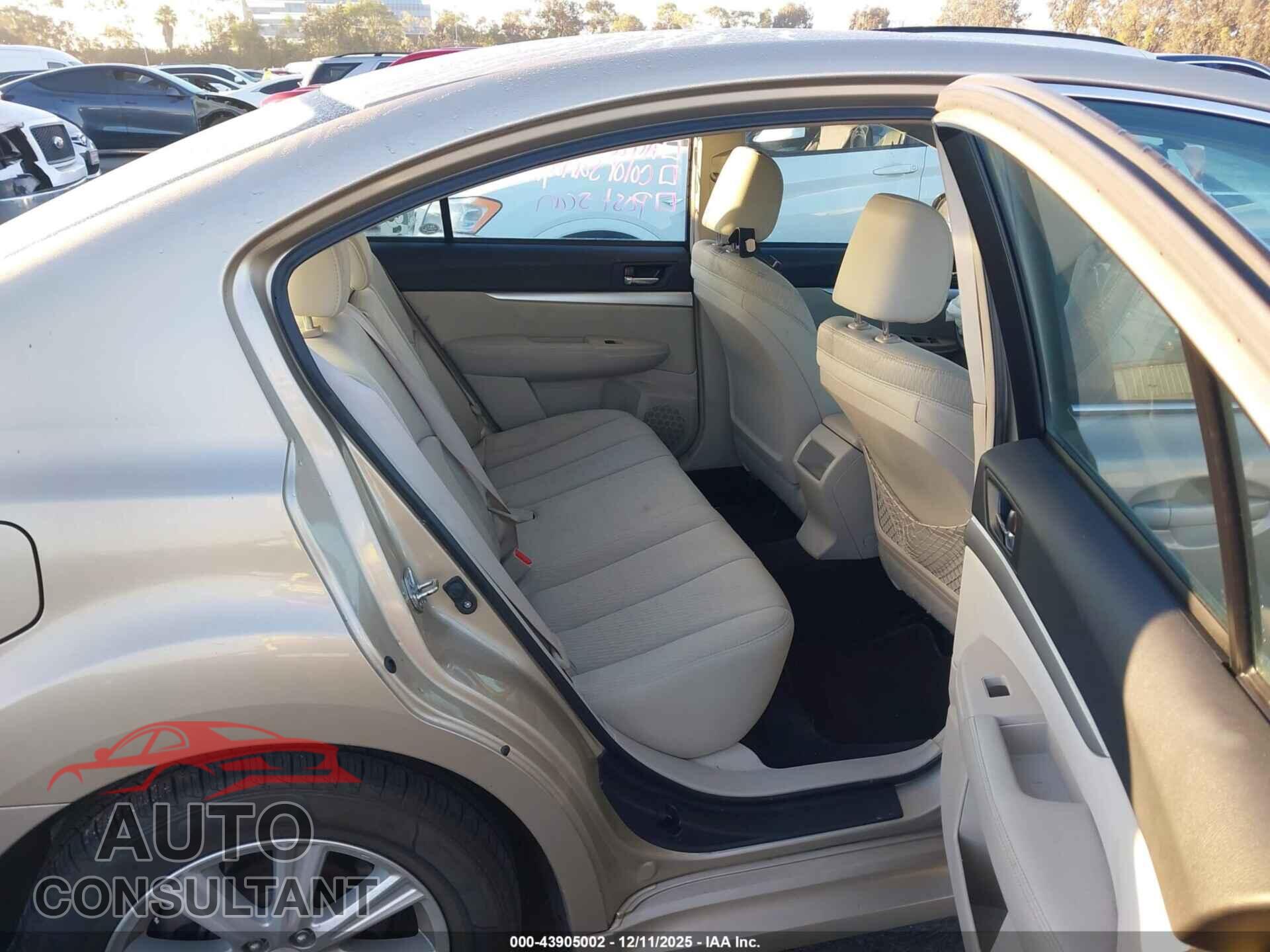 SUBARU LEGACY 2010 - 4S3BMCC63A3223213