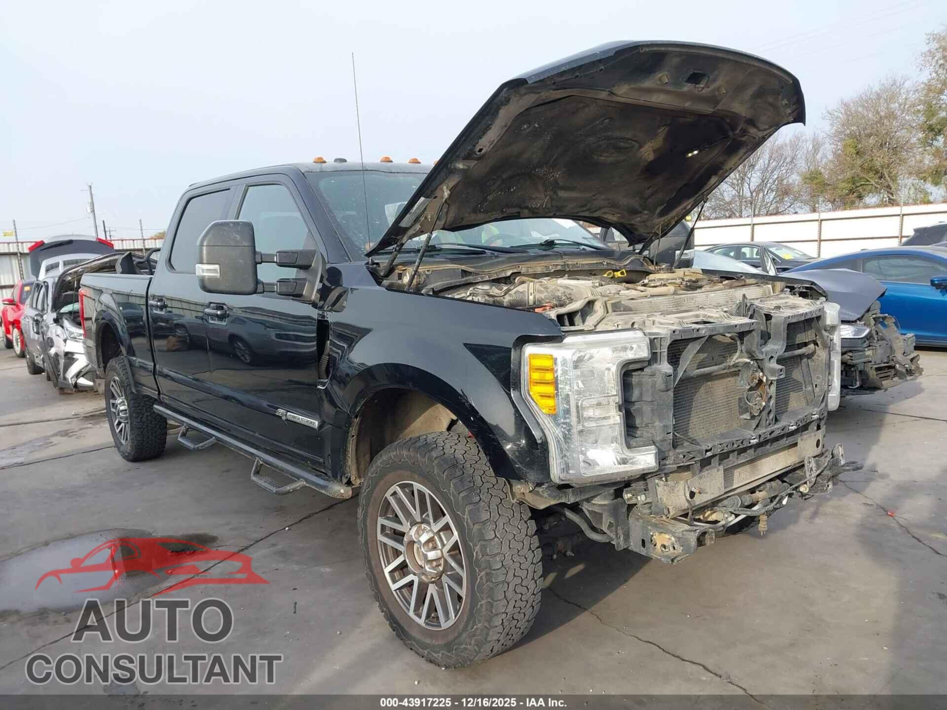 FORD F-250 2017 - 1FT7W2BT6HED07784