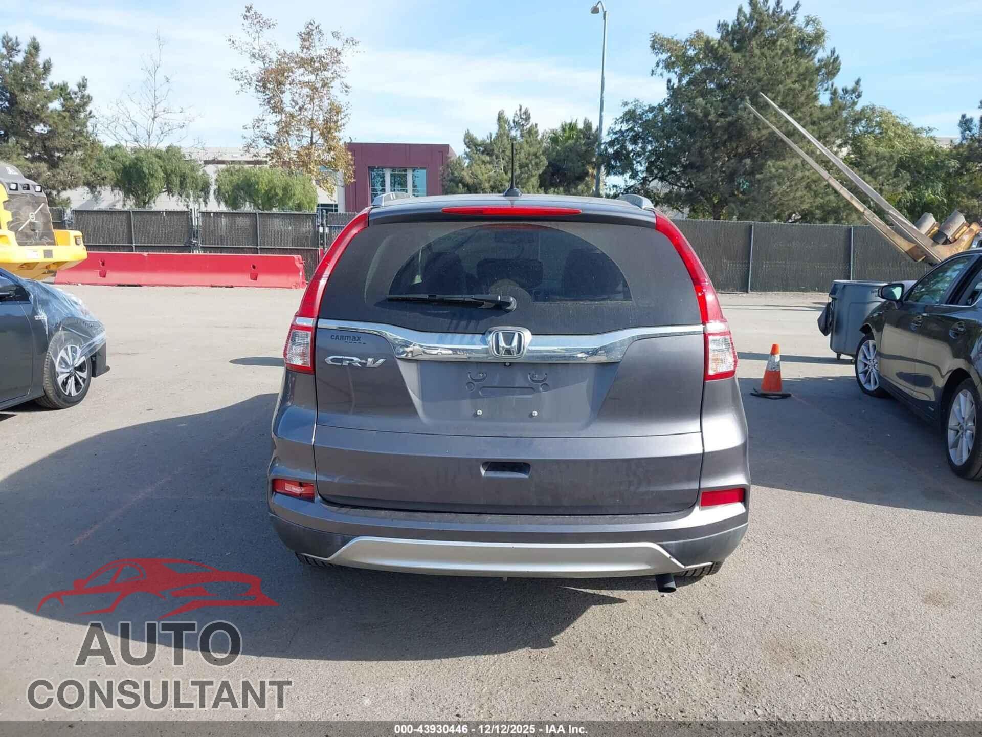 HONDA CR-V 2015 - 2HKRM3H78FH517539