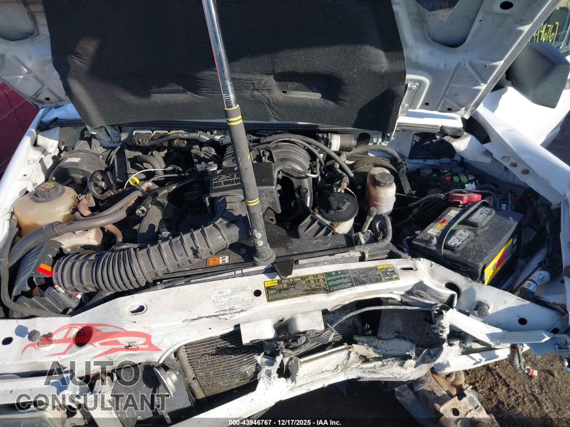 FORD RANGER 2011 - 1FTKR1AD9BPB20279