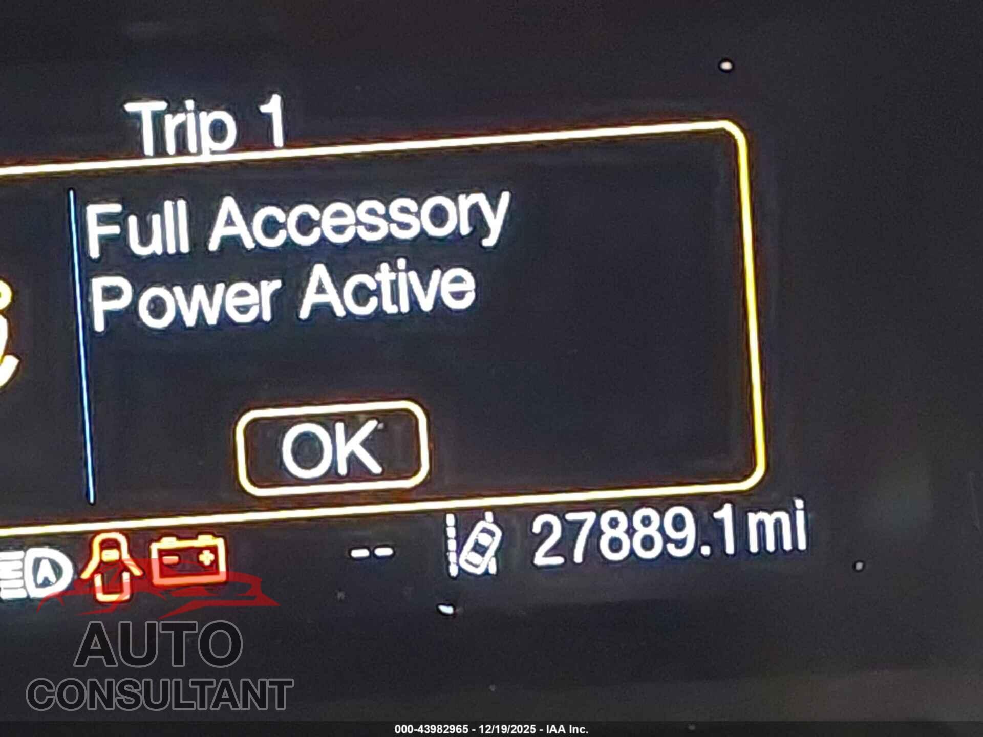 FORD EDGE 2020 - 2FMPK4G9XLBA02437
