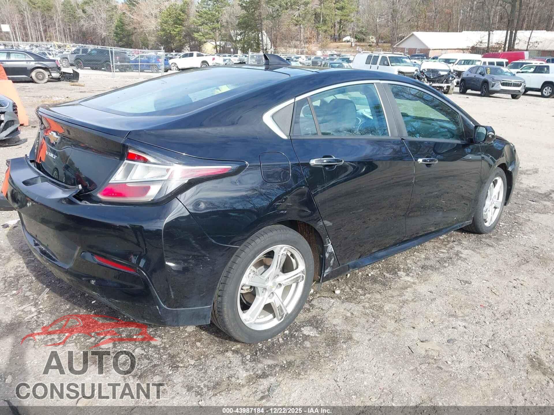 CHEVROLET VOLT 2017 - 1G1RA6S5XHU215866