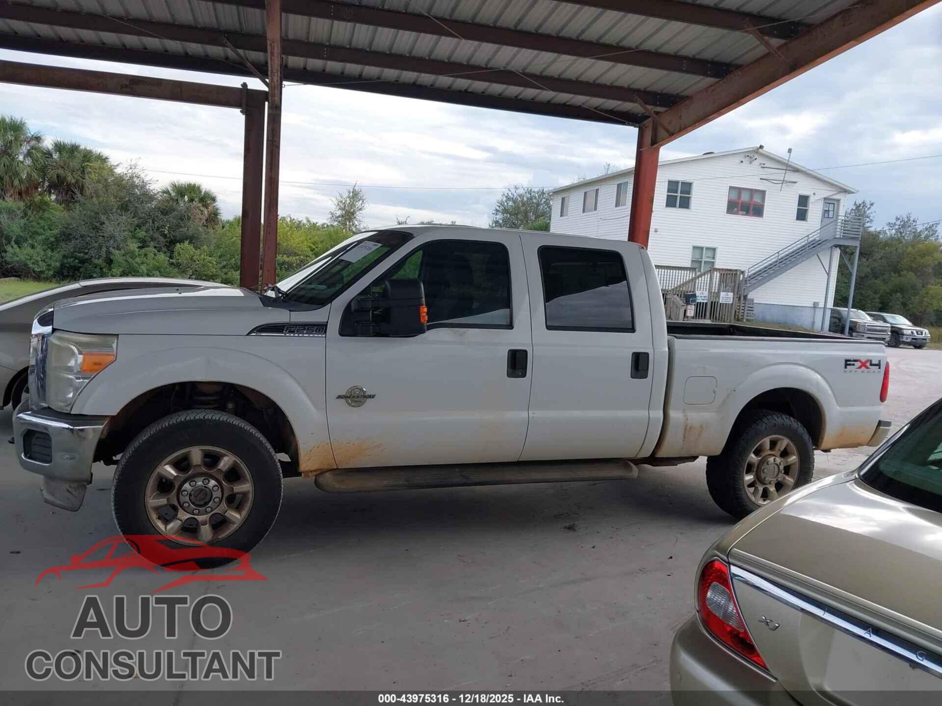 FORD F-250 2011 - 1FT7W2BTXBED09545