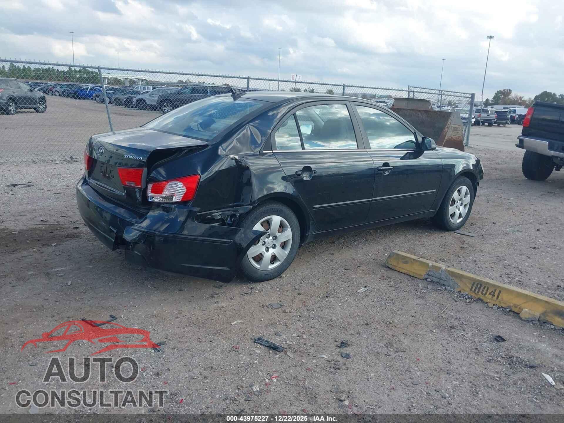HYUNDAI SONATA 2010 - 5NPET4AC2AH620317