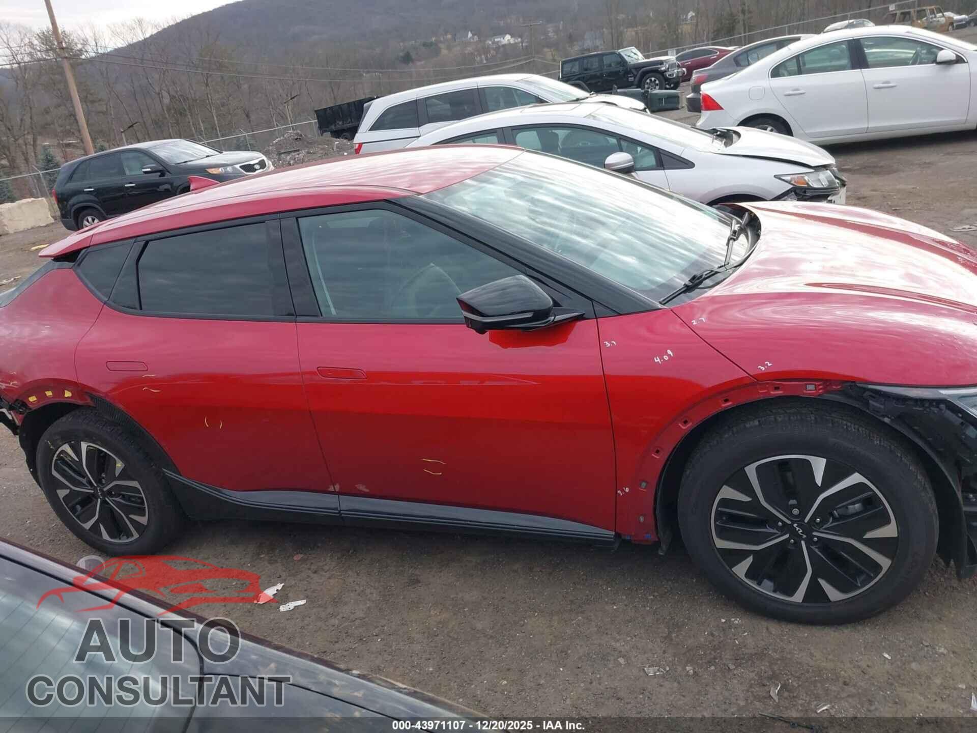 KIA EV6 2022 - KNDC3DLC5N5037038