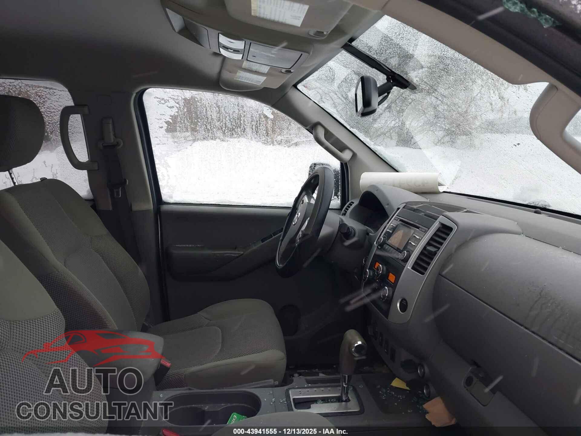 NISSAN FRONTIER 2013 - 1N6AD0EV0DN727822
