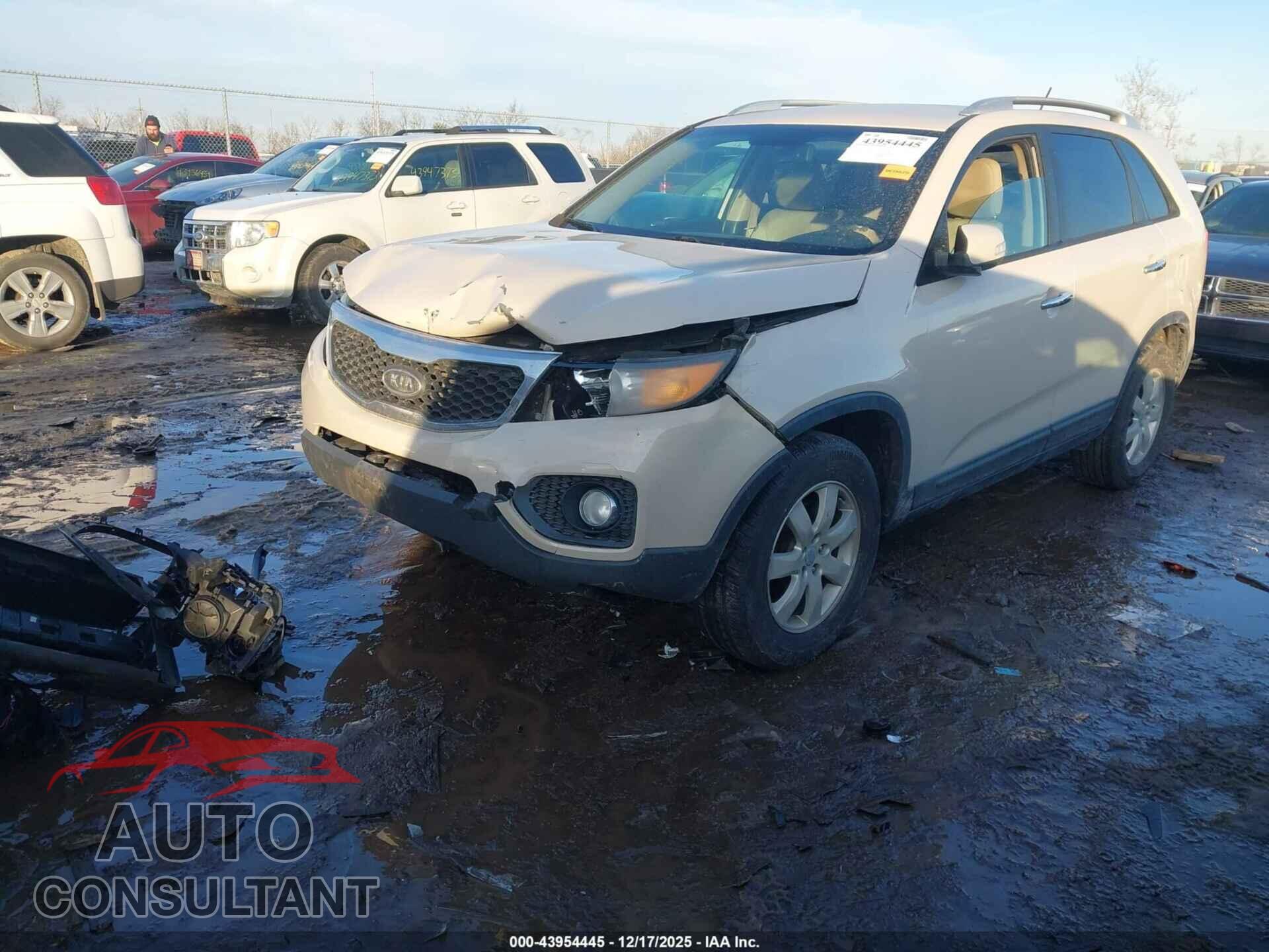 KIA SORENTO 2011 - 5XYKT4A10BG042776