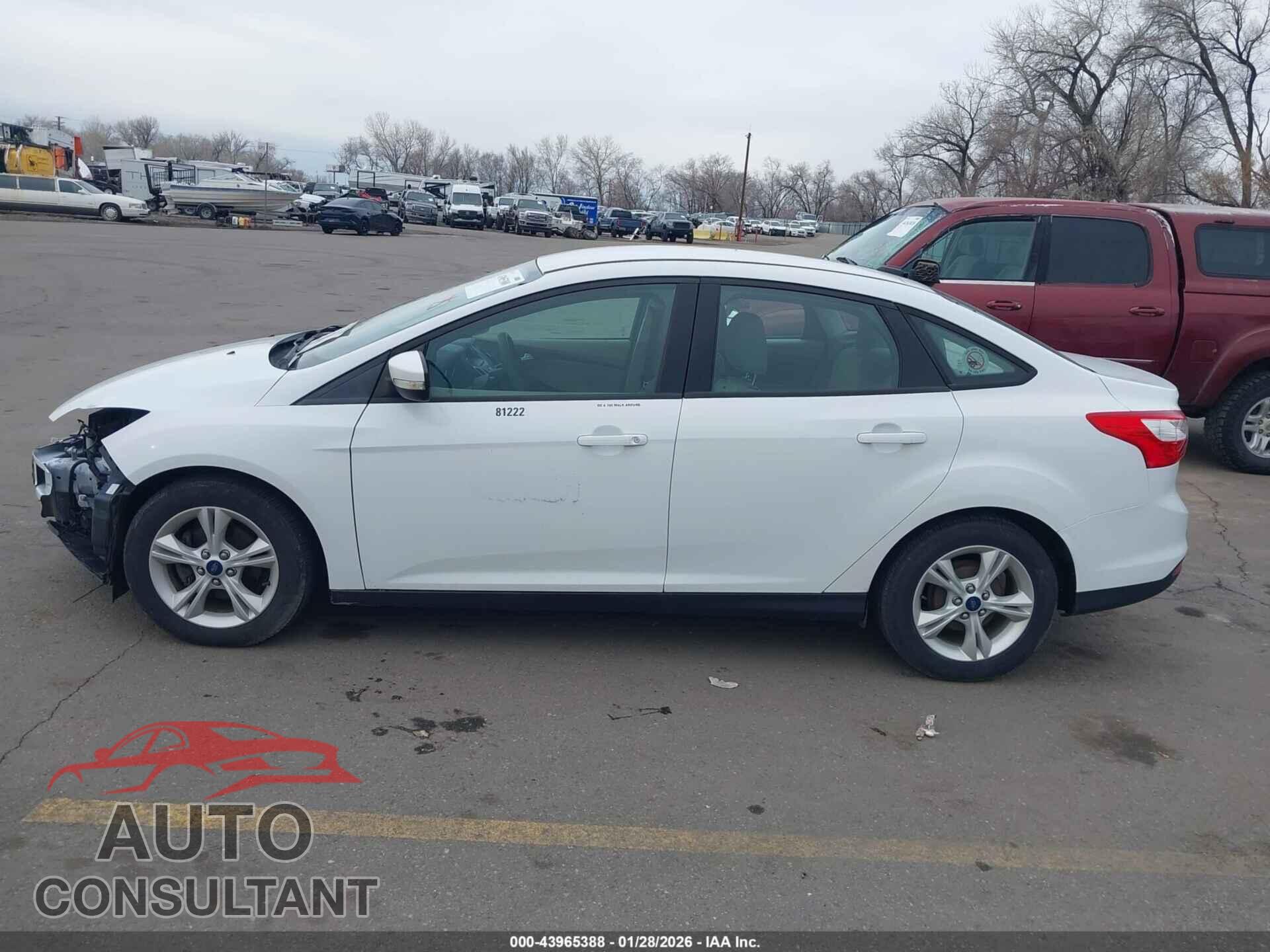 FORD FOCUS 2014 - 1FADP3F26EL414810