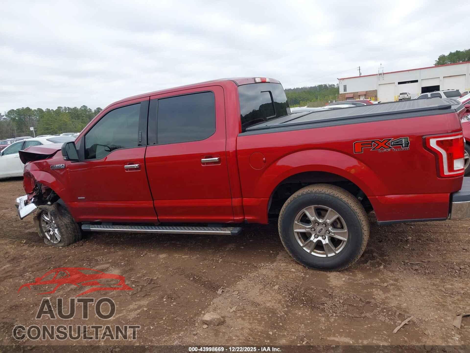 FORD F-150 2016 - 1FTEW1EP6GKF38572