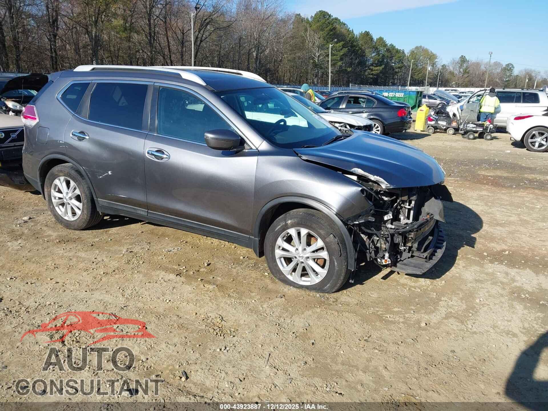 NISSAN ROGUE 2016 - 5N1AT2MVXGC796872
