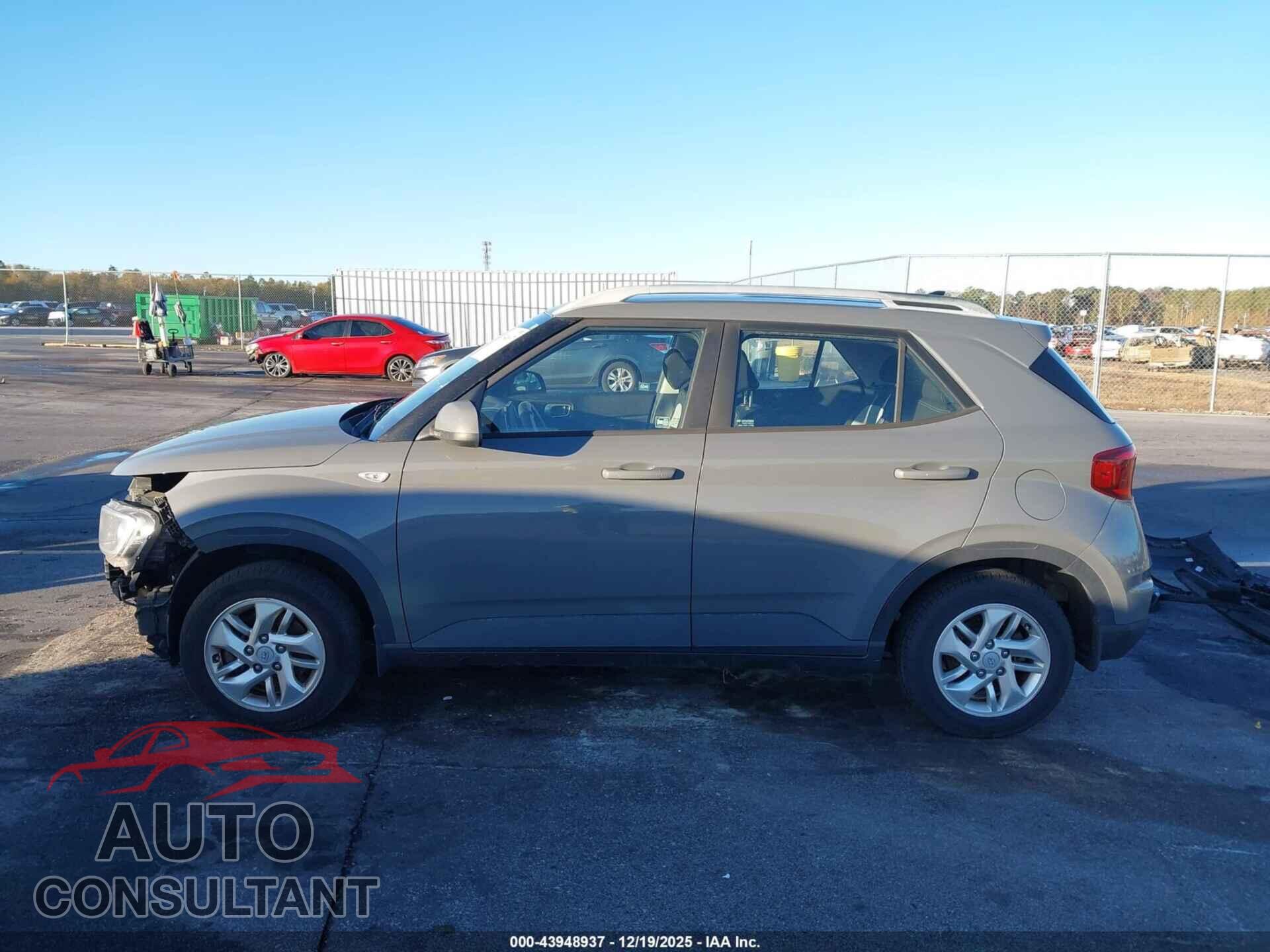 HYUNDAI VENUE 2020 - KMHRC8A38LU020057