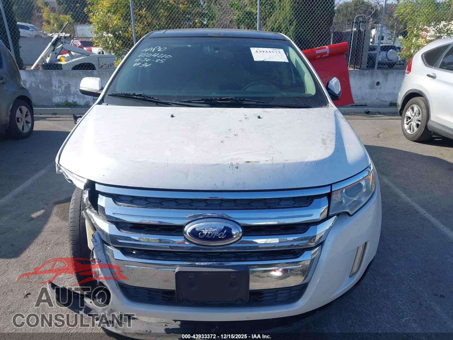 FORD EDGE 2013 - 2FMDK3JC7DBE34101