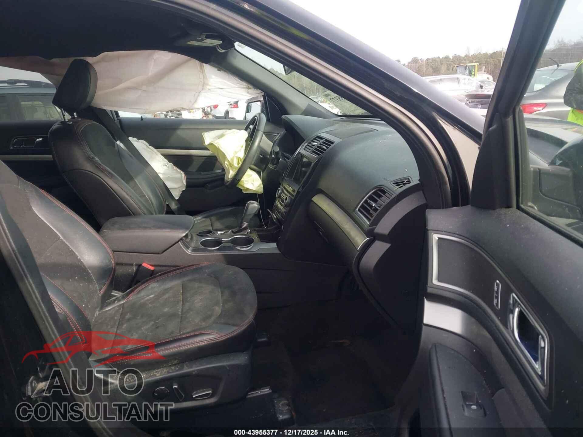 FORD EXPLORER 2018 - 1FM5K7DH6JGB51521