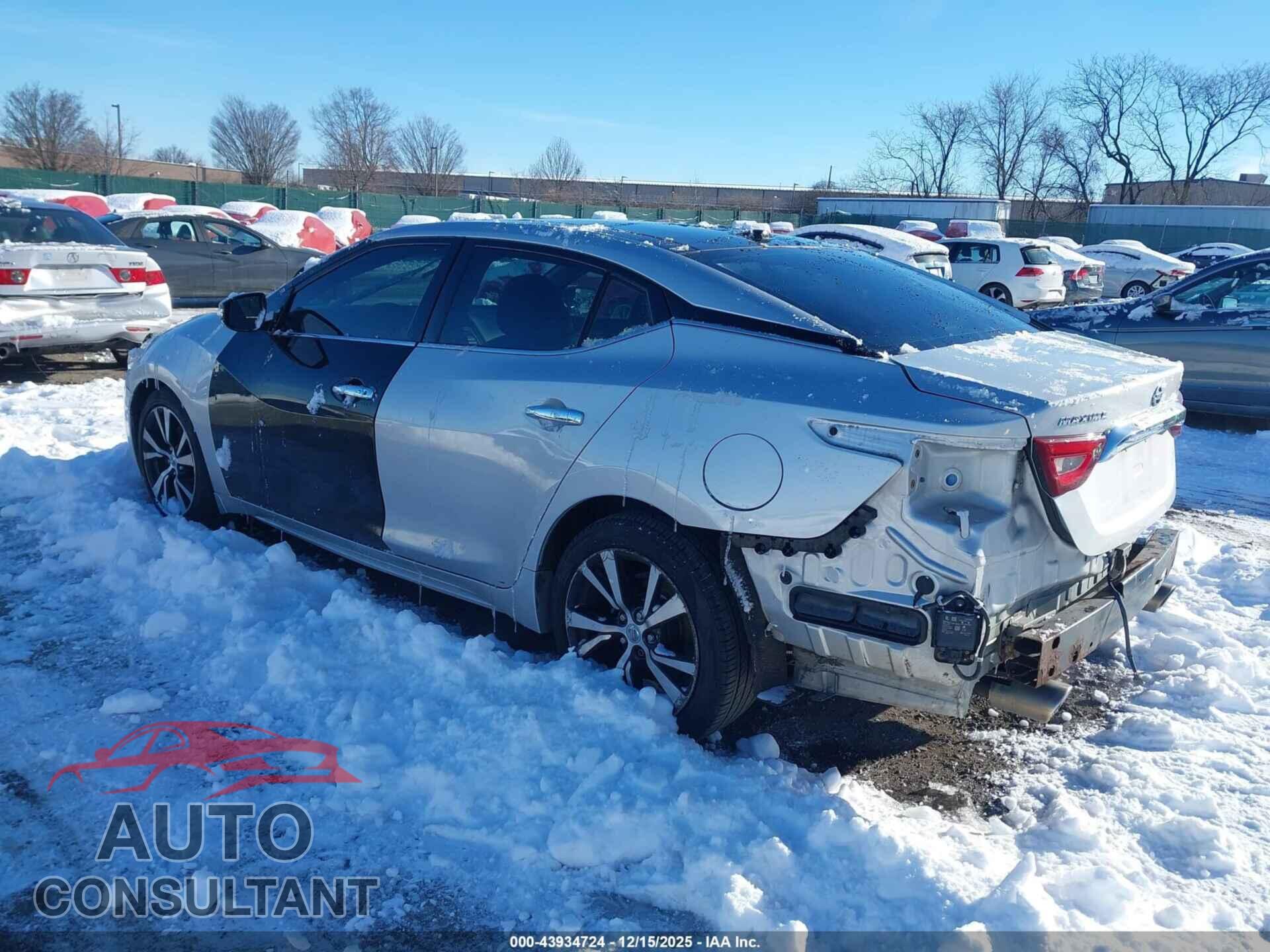 NISSAN MAXIMA 2018 - 1N4AA6AP6JC370245
