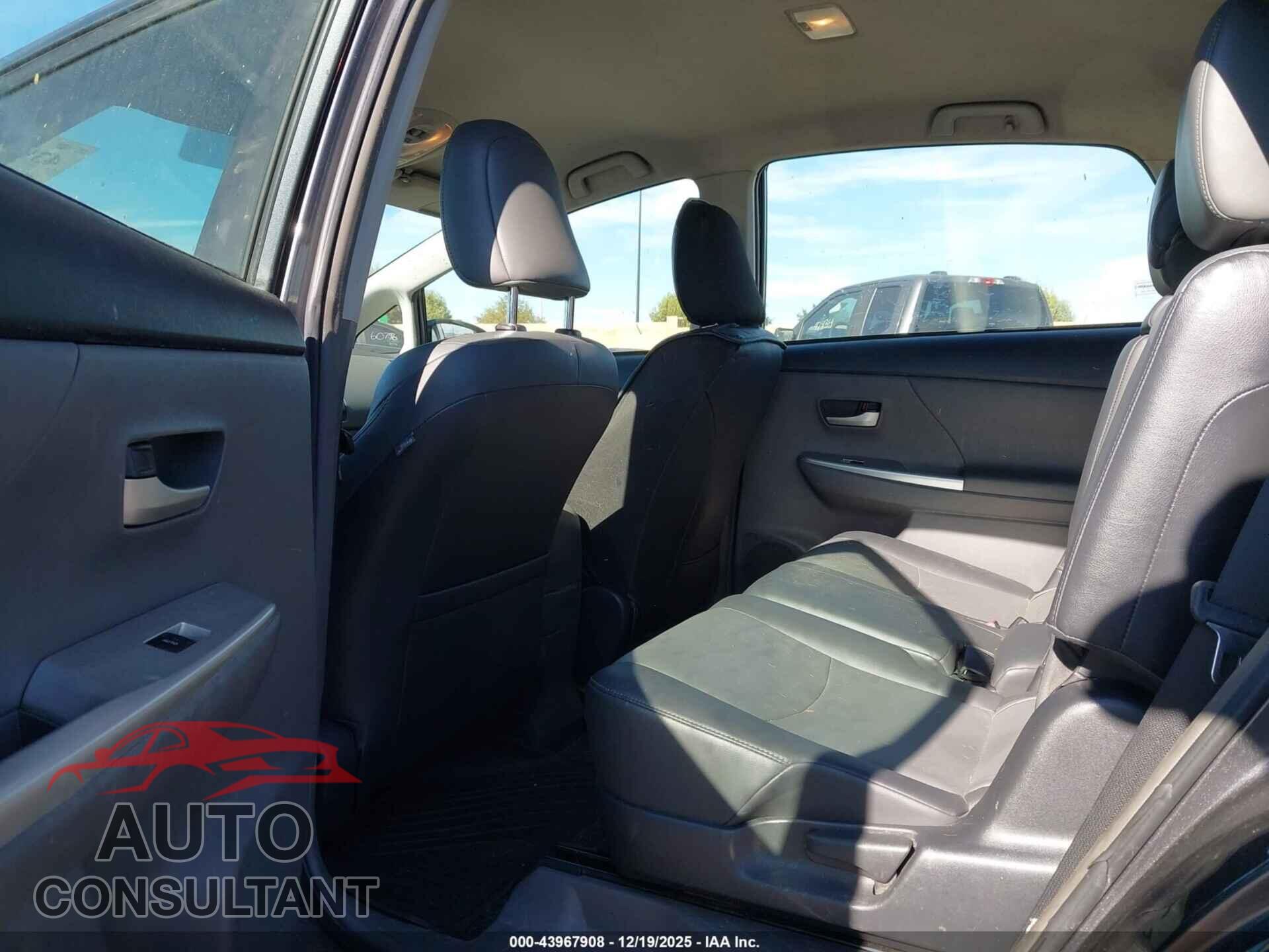 TOYOTA PRIUS V 2014 - JTDZN3EU5E3354706