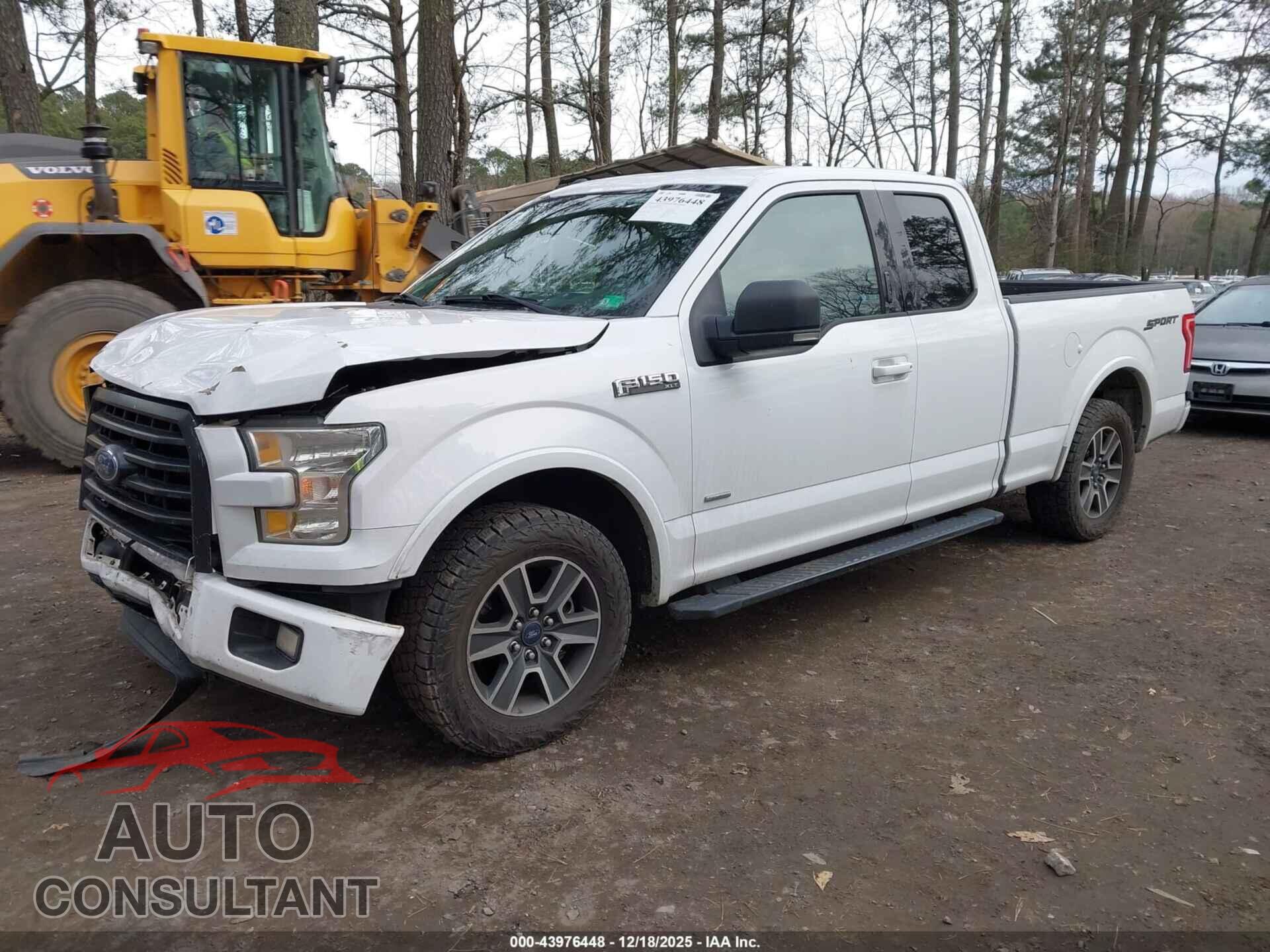 FORD F-150 2016 - 1FTEX1CP1GKF91843