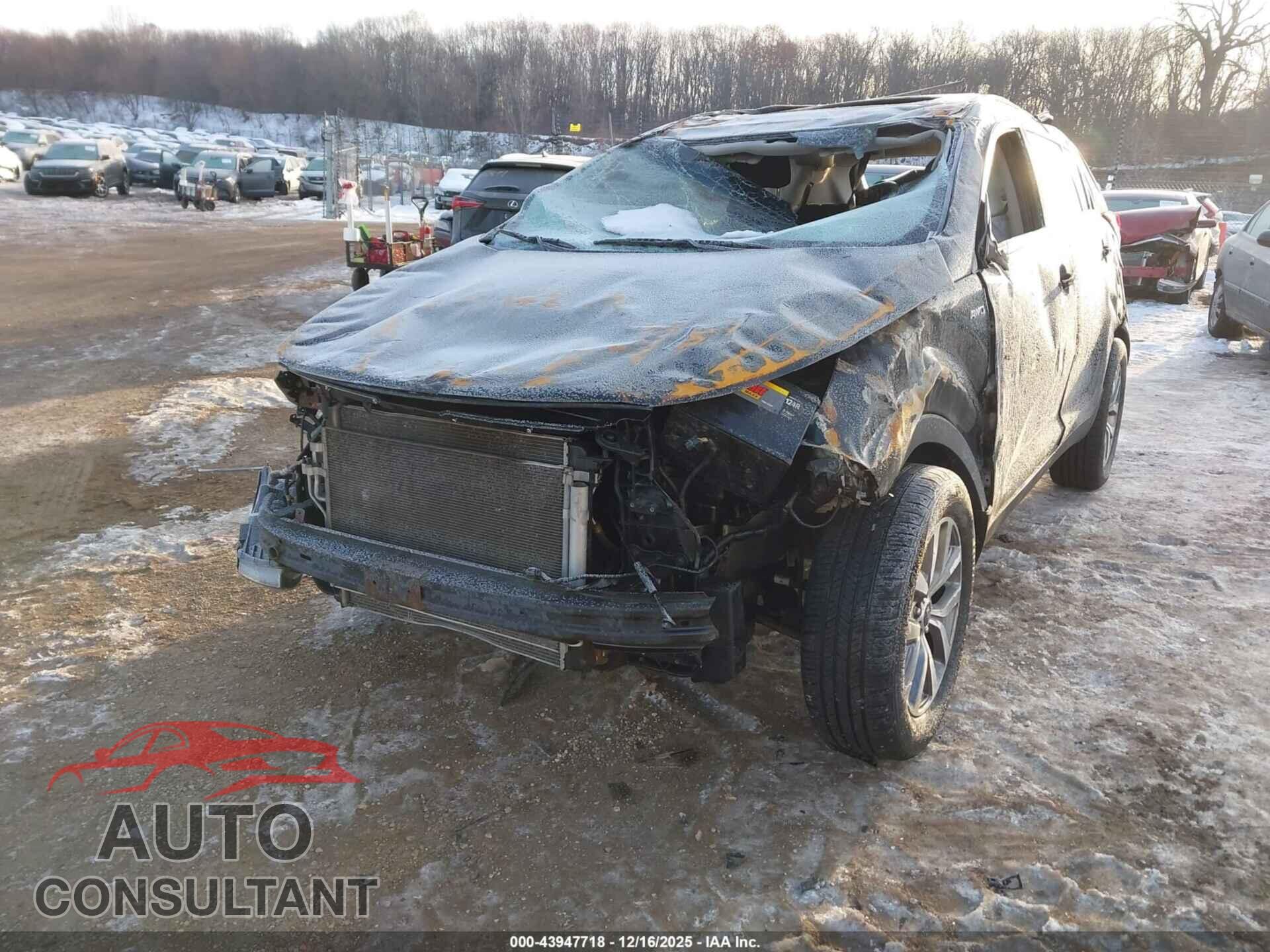 KIA SPORTAGE 2015 - KNDPBCAC8F7786987