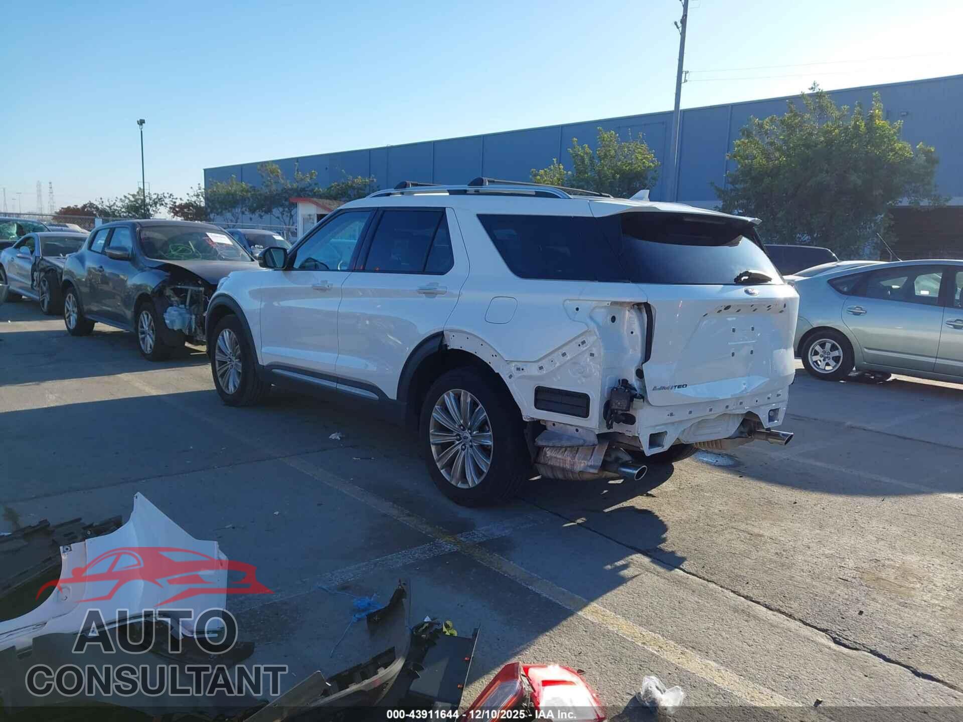 FORD EXPLORER 2023 - 1FMSK7FH1PGA11918
