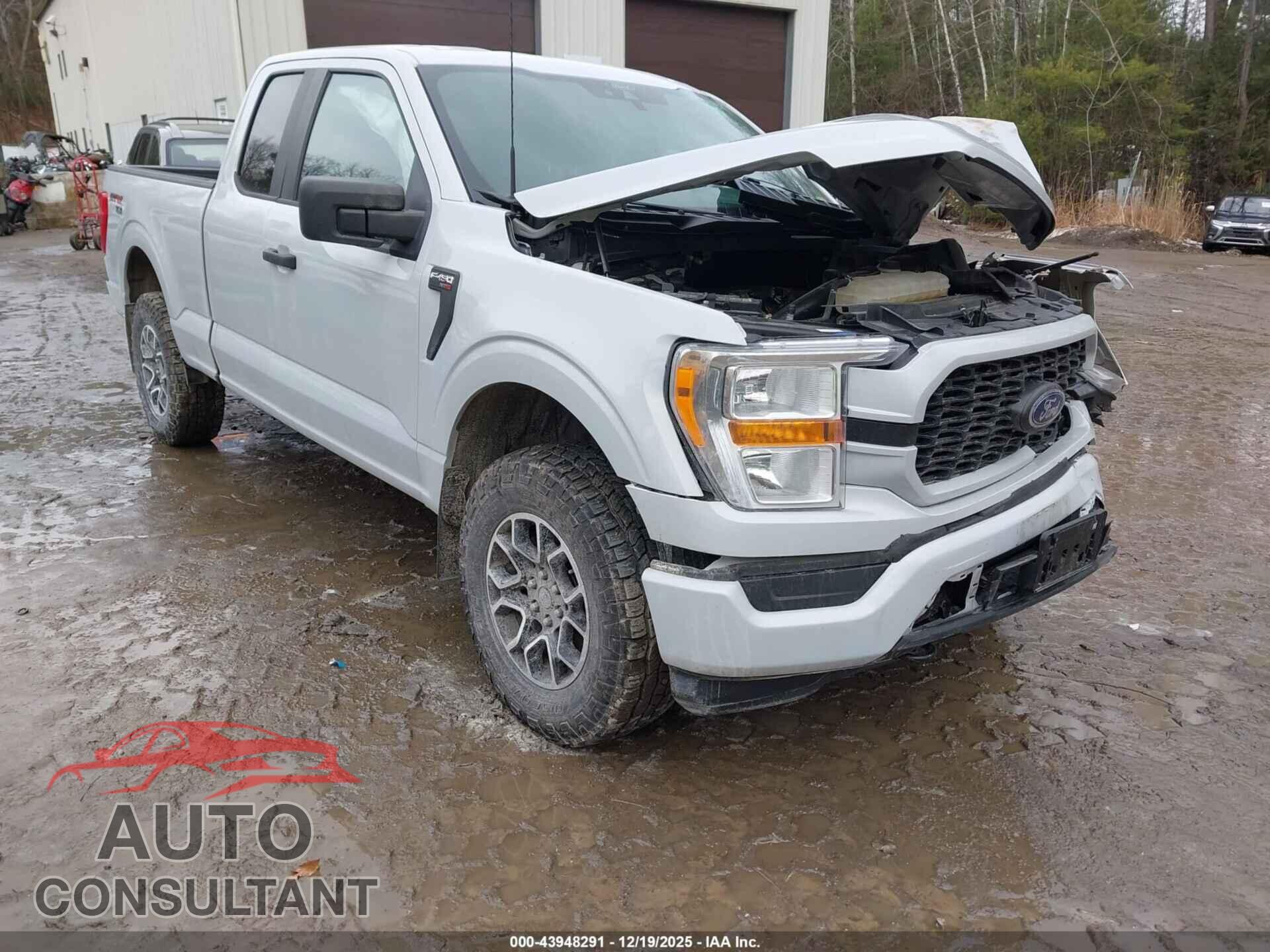 FORD F-150 2022 - 1FTEX1EP8NKD06257