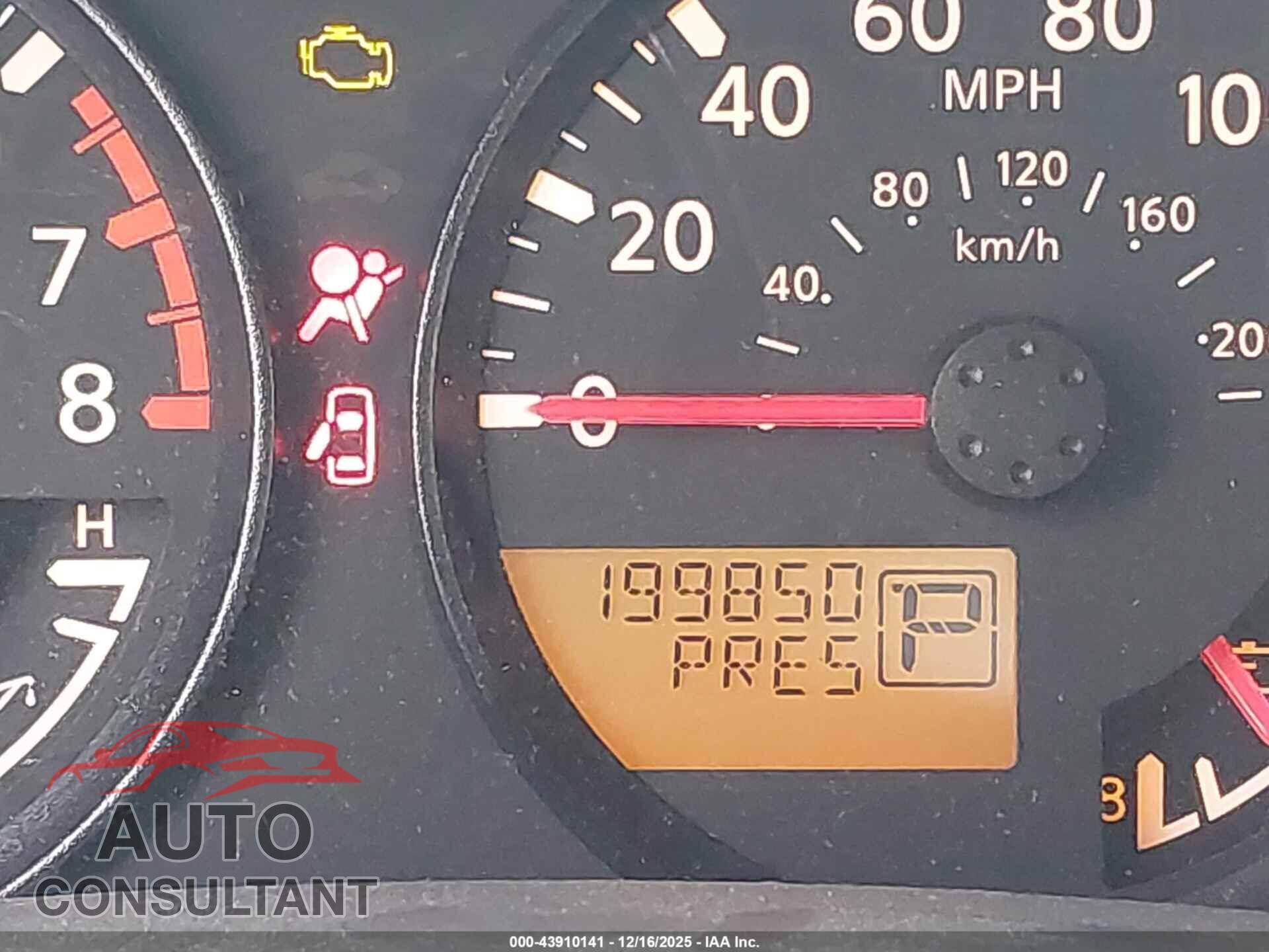 NISSAN FRONTIER 2015 - 1N6AD0ER8FN701457
