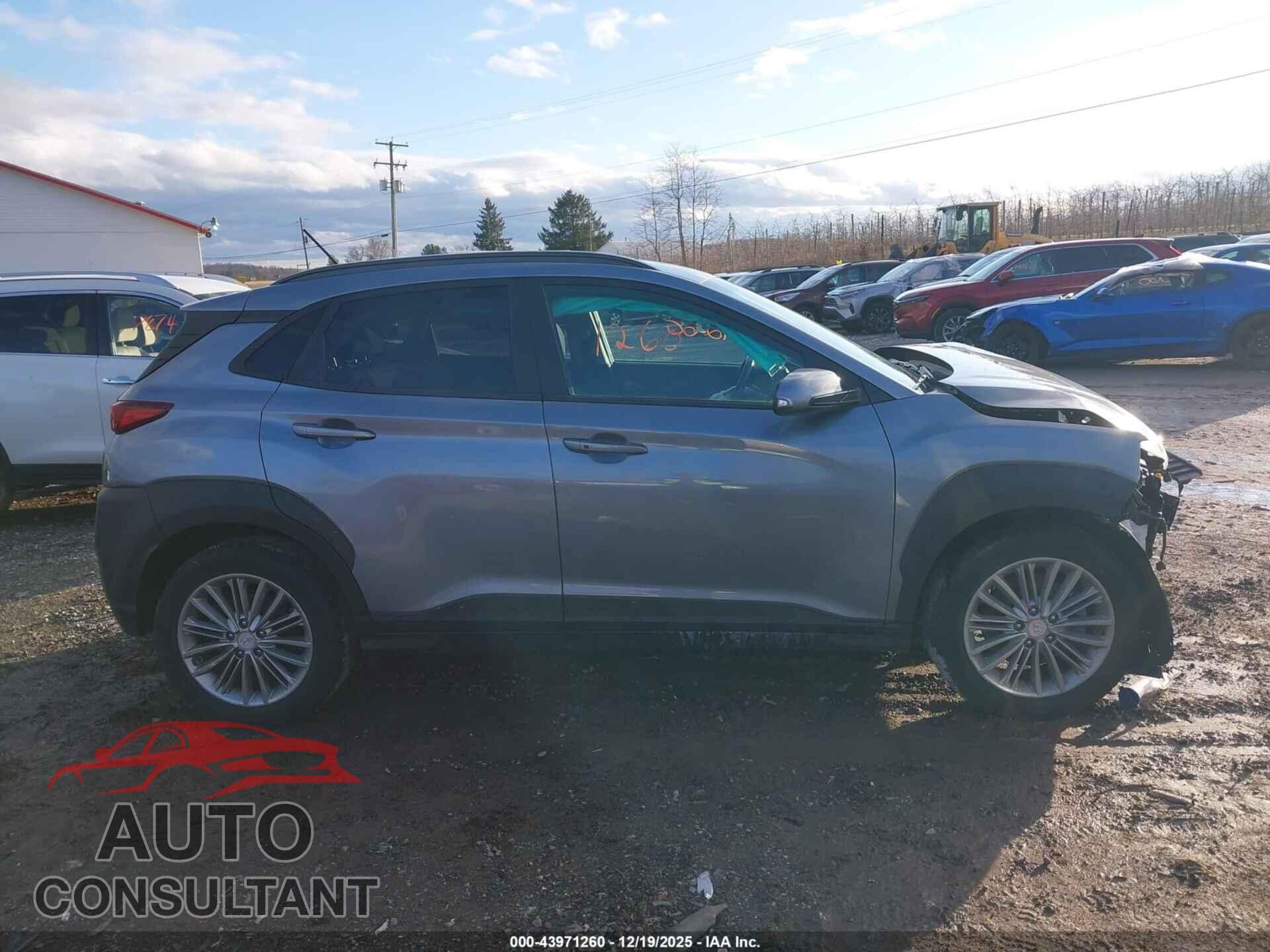HYUNDAI KONA 2020 - KM8K2CAA0LU543871