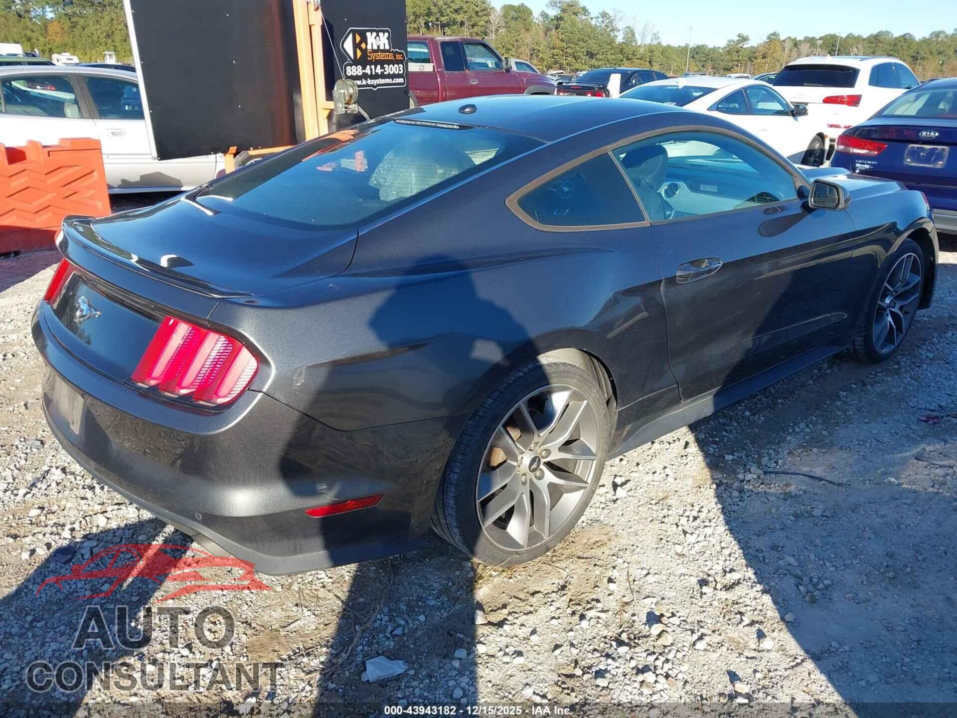 FORD MUSTANG 2017 - 1FA6P8TH4H5269886