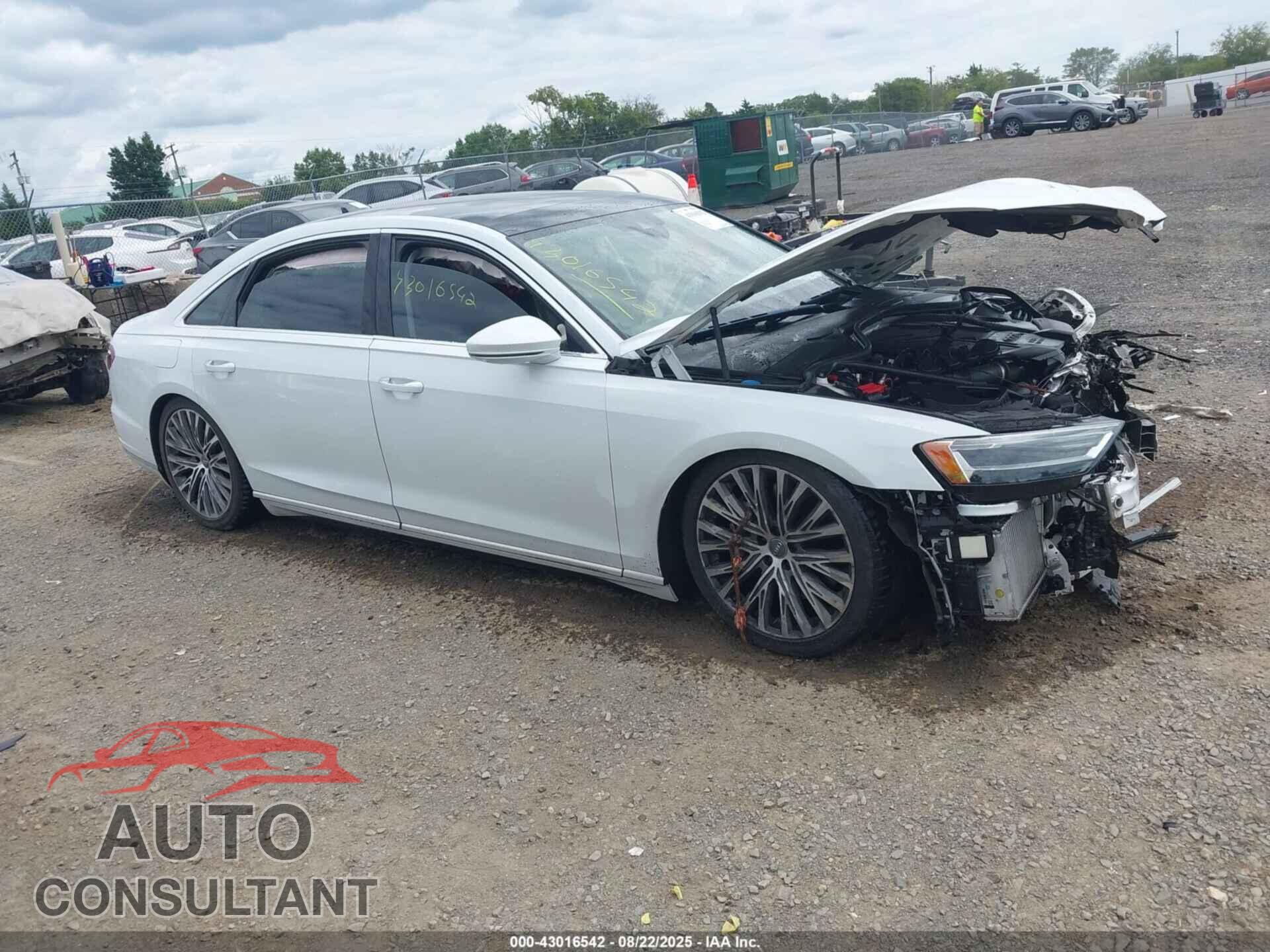 AUDI A8 L 2019 - WAU8DAF86KN006897