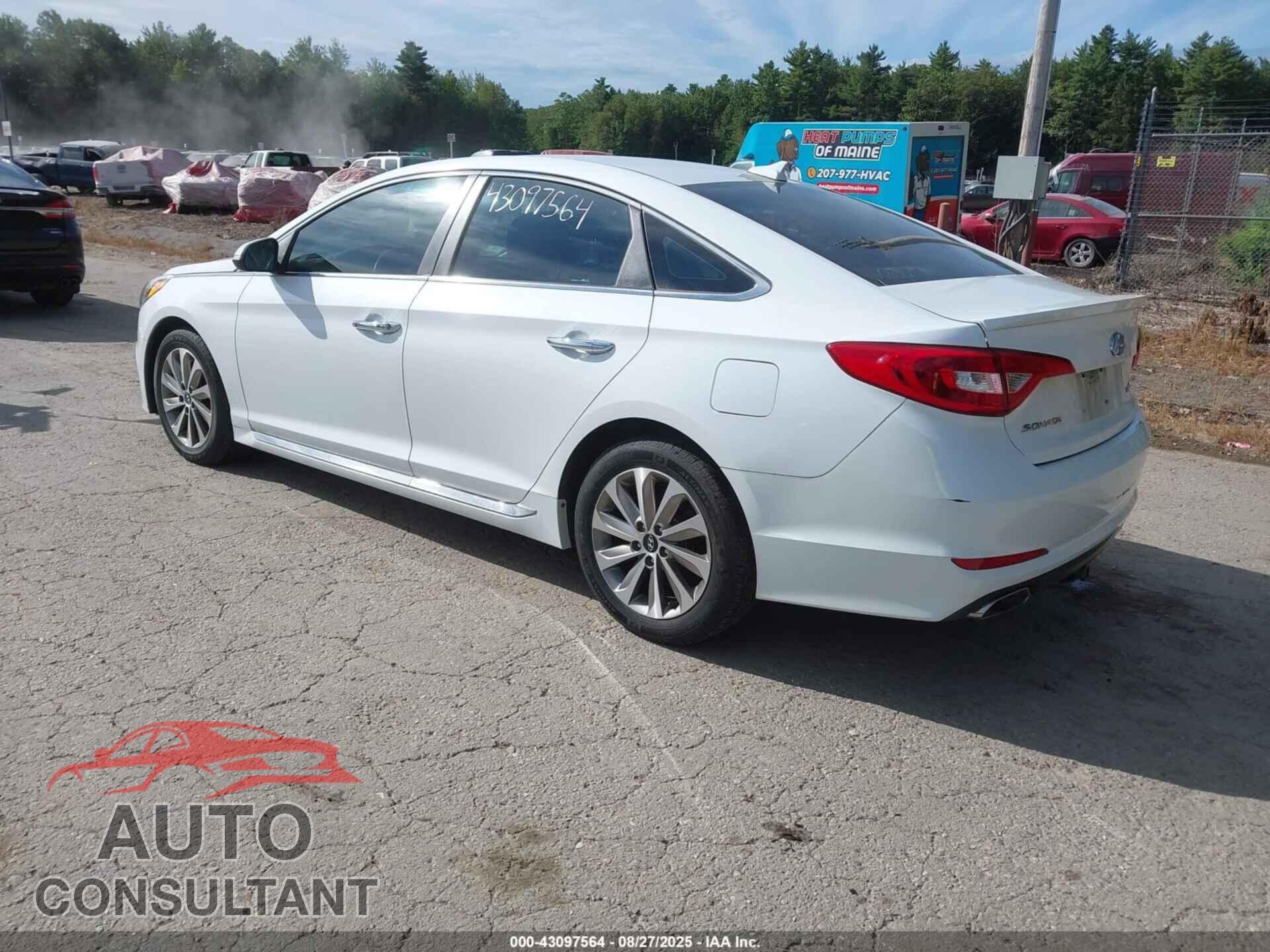 HYUNDAI SONATA 2015 - 5NPE34AF3FH256488
