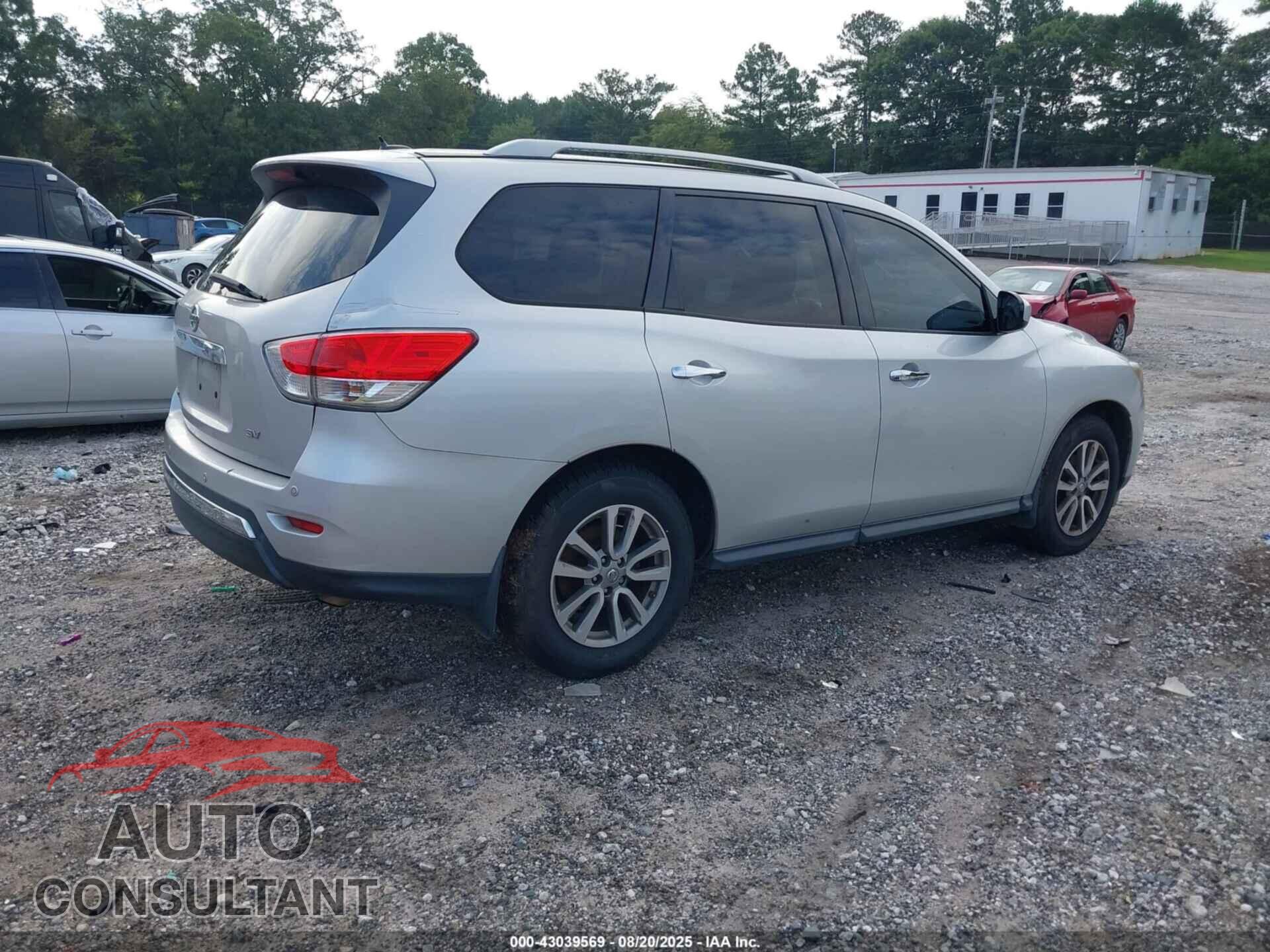 NISSAN PATHFINDER 2016 - 5N1AR2MN6GC643680