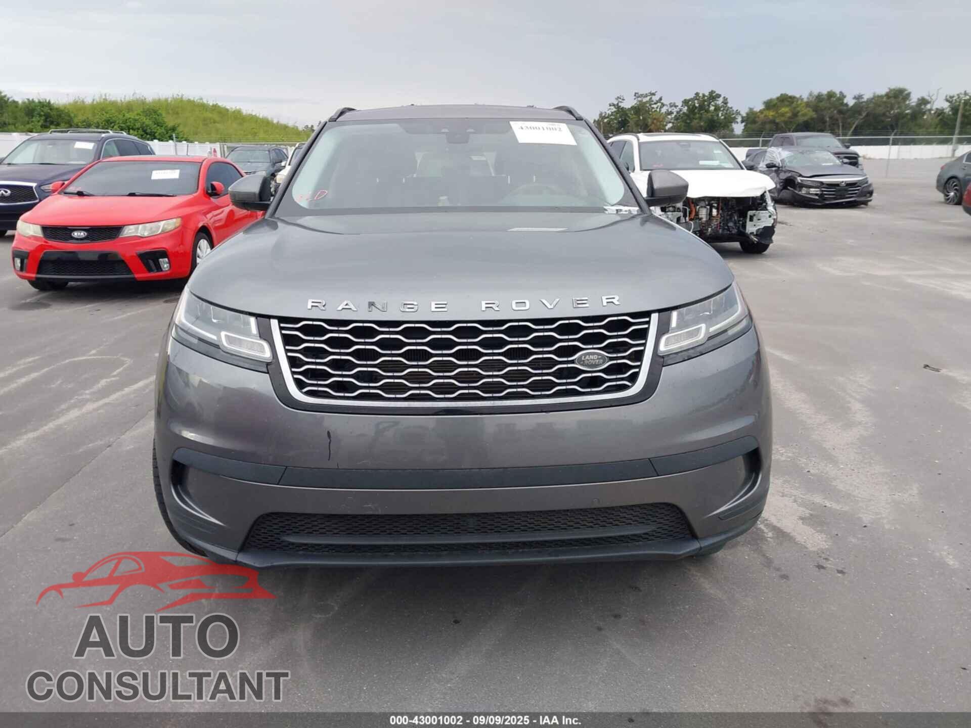 LAND ROVER RANGE ROVER VELAR 2019 - SALYA2EX1KA792201